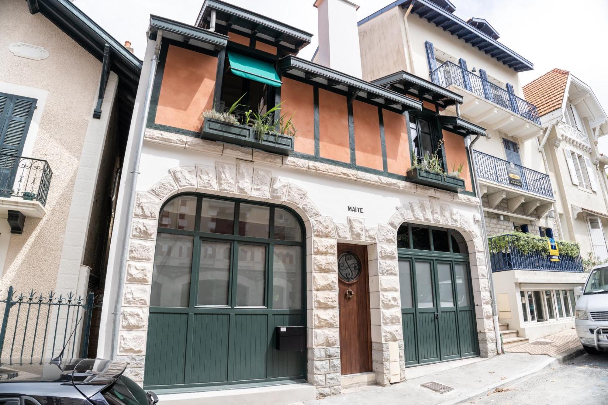 Maison Maite, Au Coeur De Pensión Biarriz