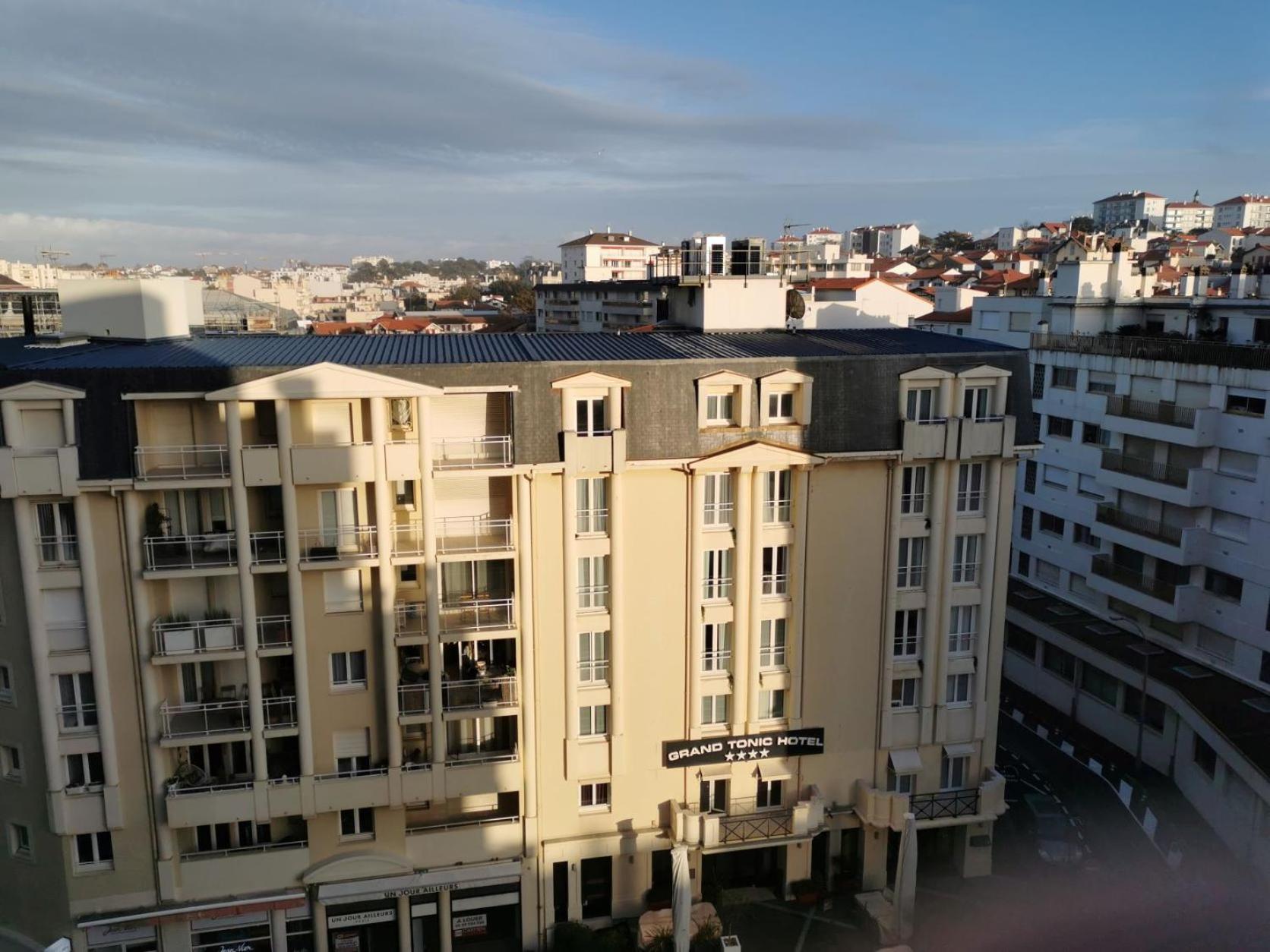 Apartamento Studio Apparthotel Ocean 7, Plage, Piscine, Terrasse *