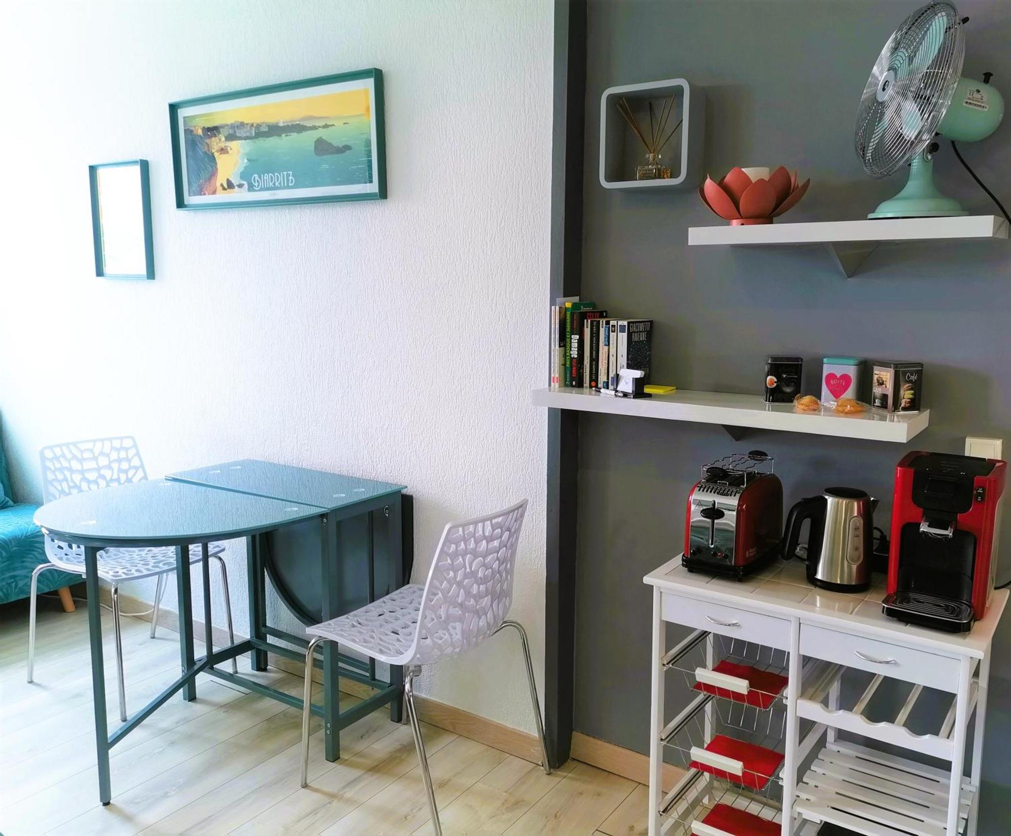 Apartamento Studio Apparthotel Ocean 7, Plage, Piscine, Terrasse