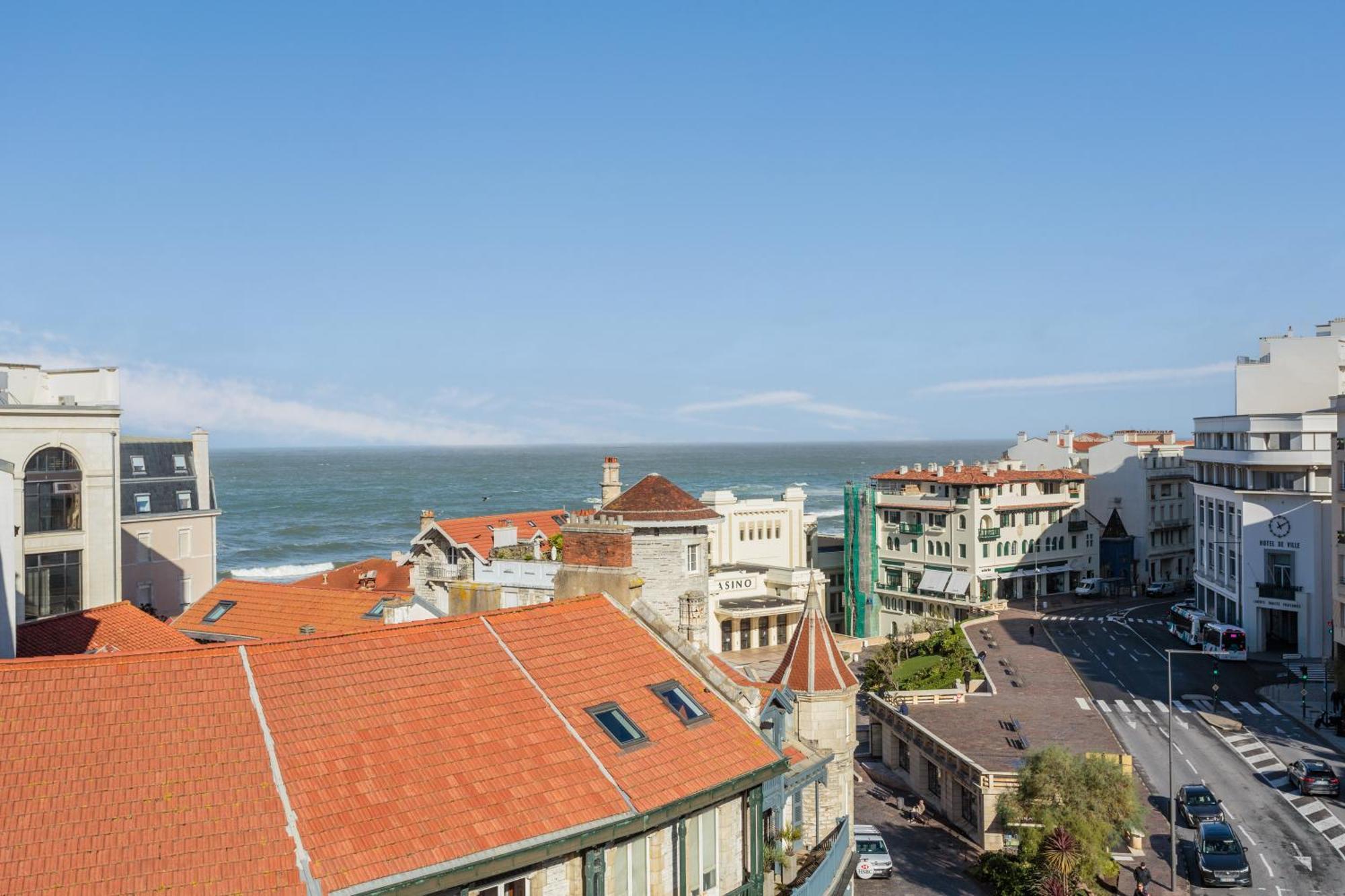 Grand En Plein Centre De Apartment Biarritz