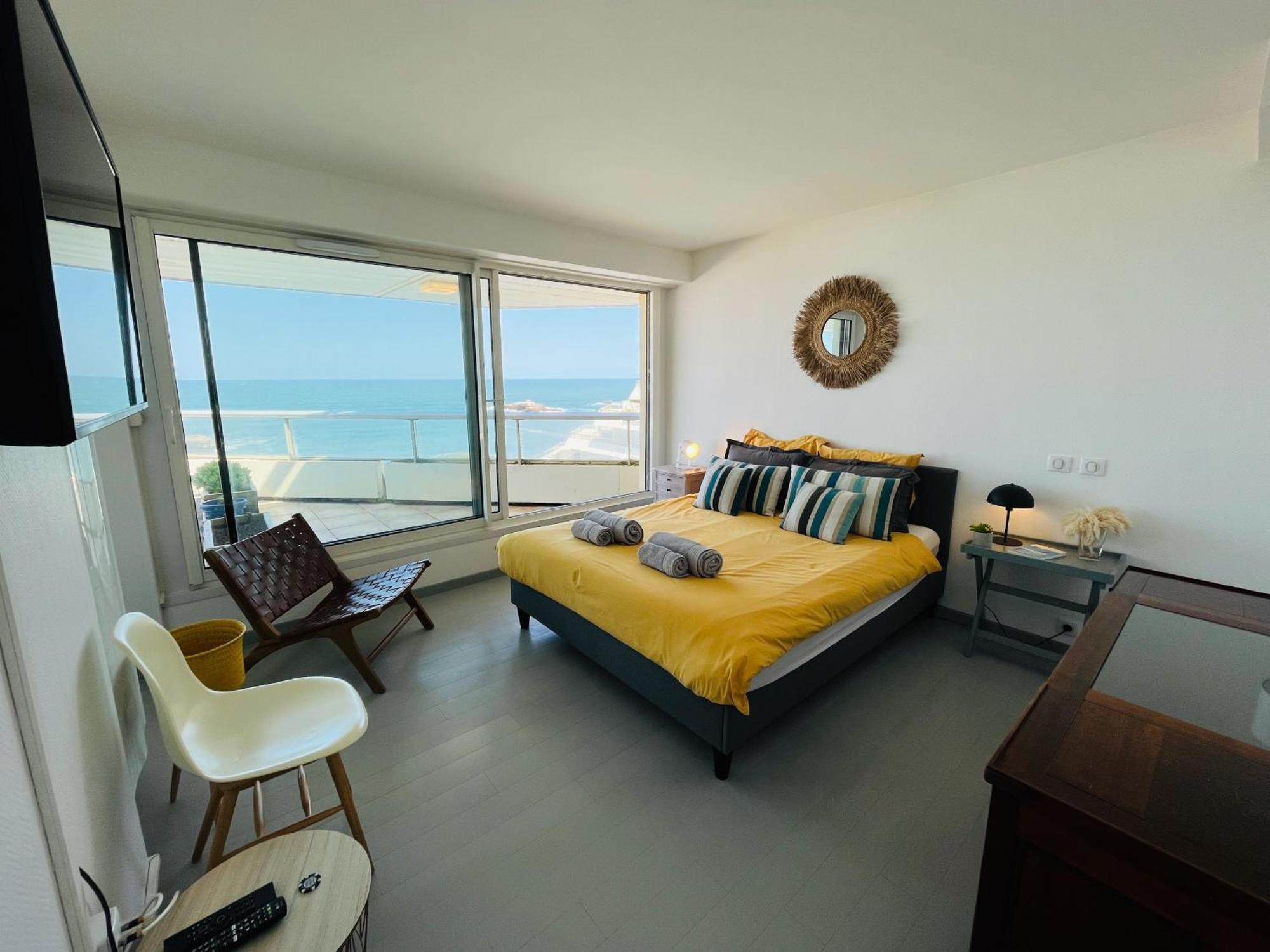 Apartment - Le Miramar - T2 Vue Ocean Biarritz