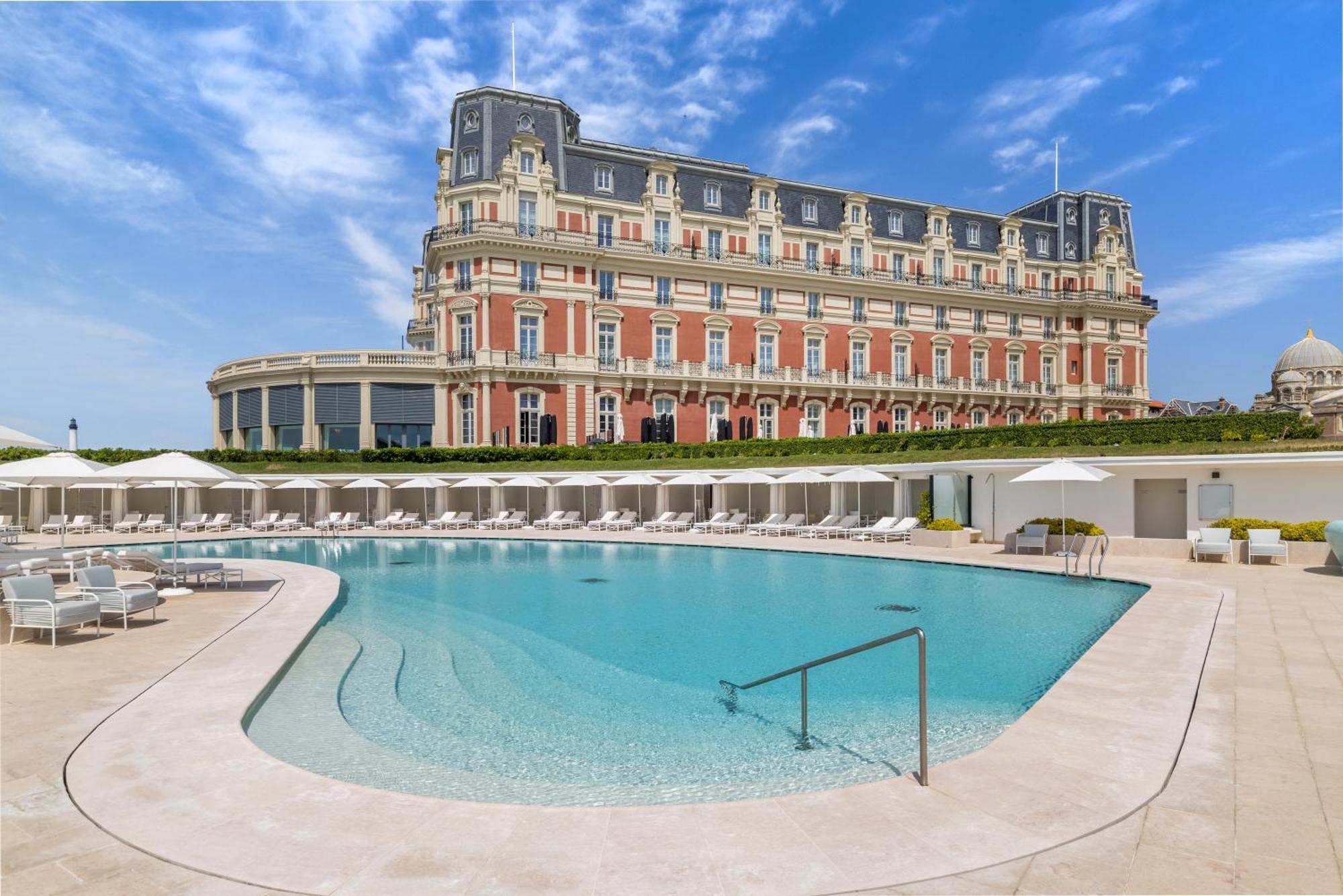 Du Palais Biarritz, In The Unbound Collection By Hyatt Hotel 5*