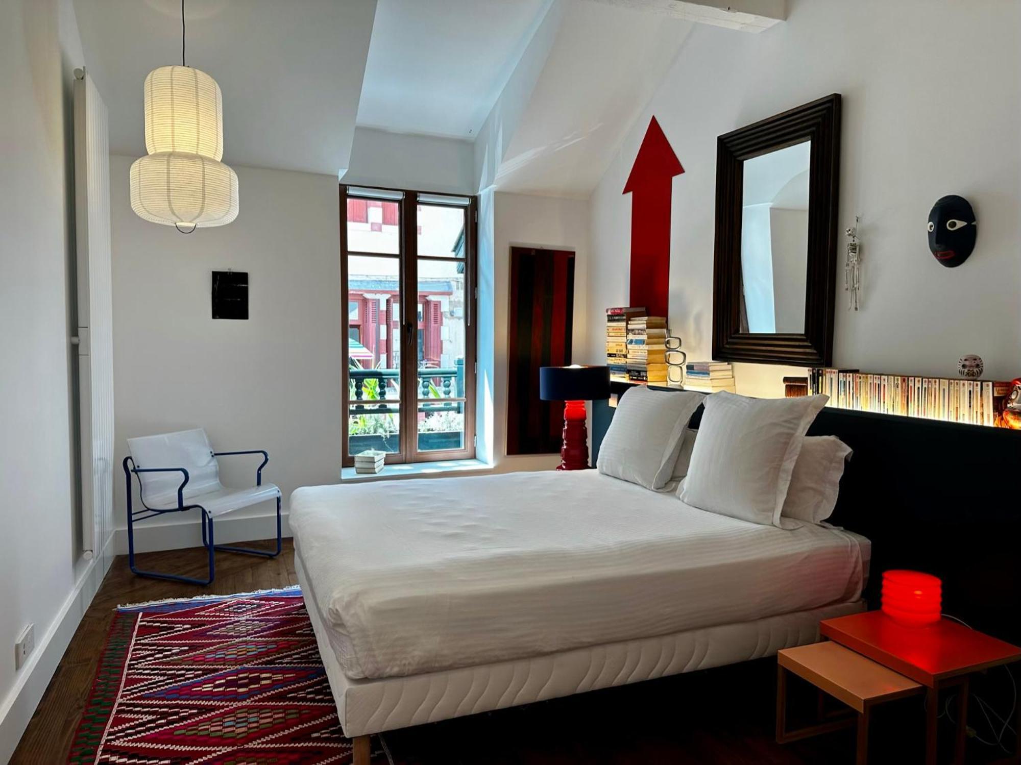 Pensión Maison Maite, Au Coeur De Biarriz