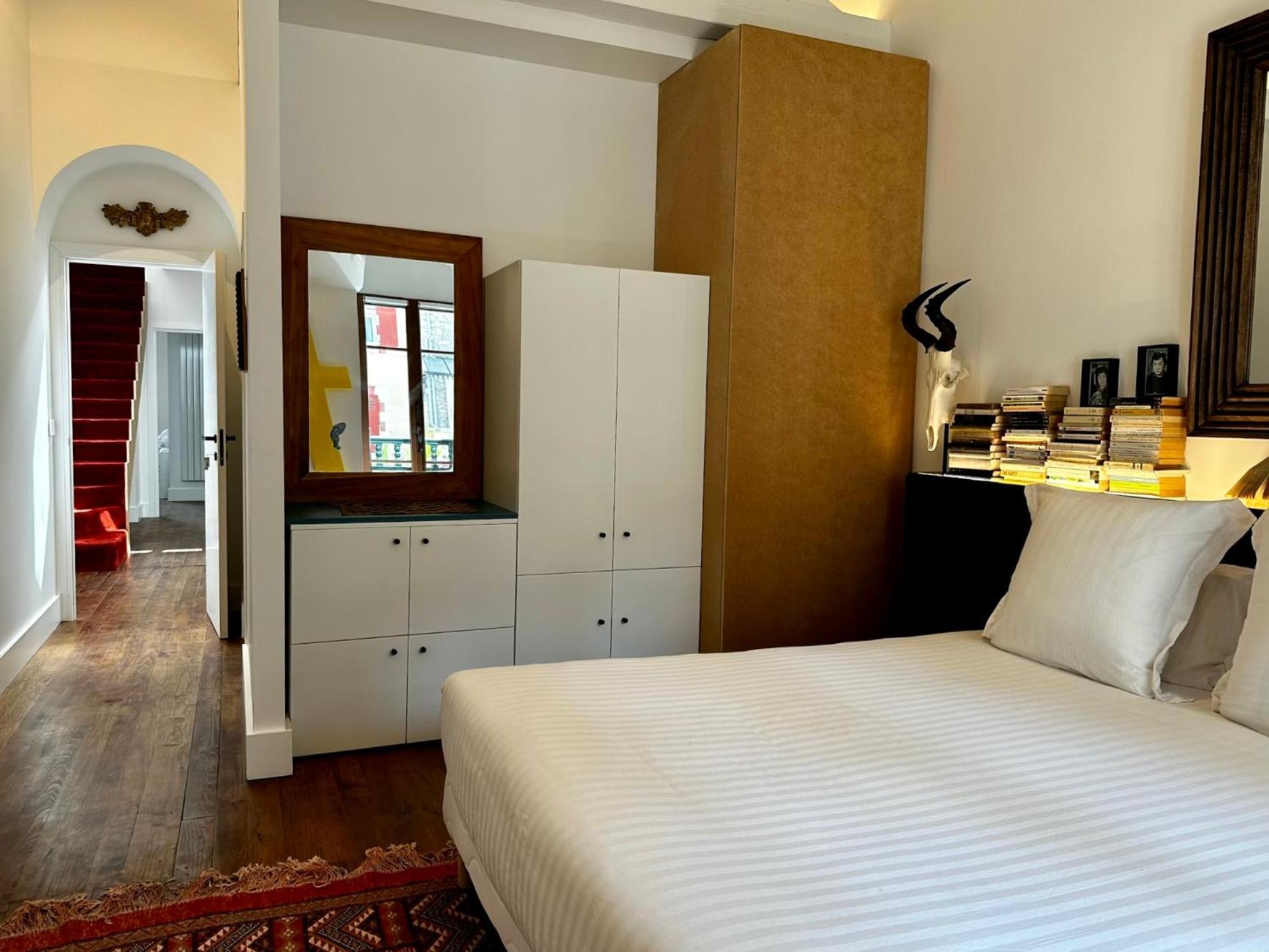 Pensión Maison Maite, Au Coeur De Biarriz