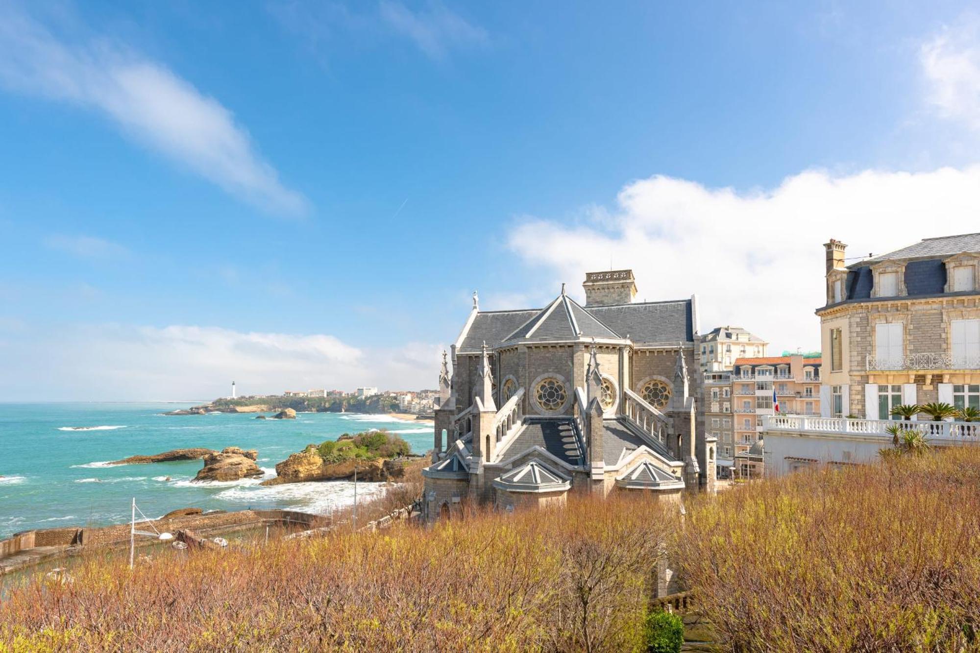 Moana Keyweek Sea View Downtown Apartment Biarritz