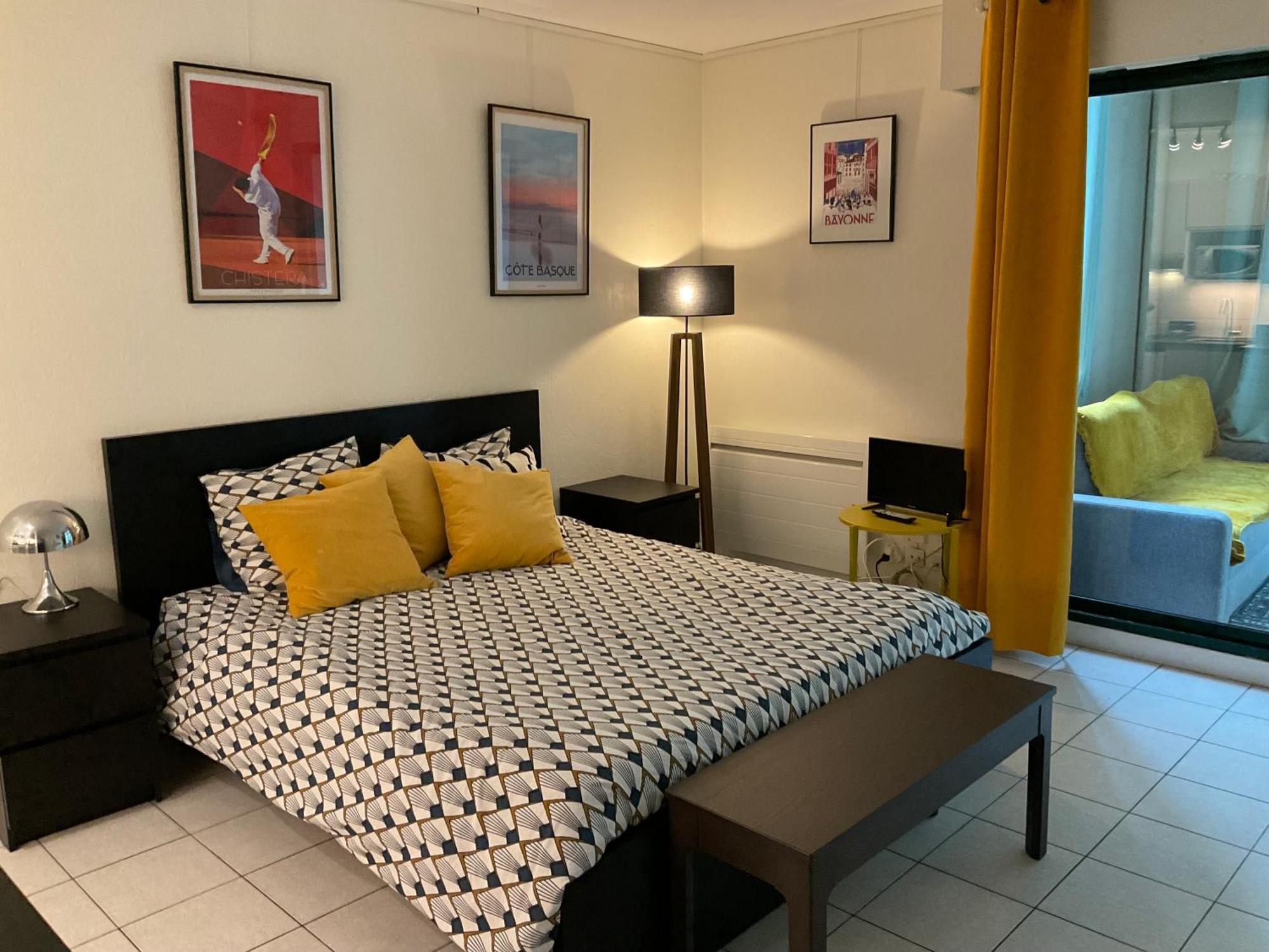 Aguilera 2 A 4 Pers Apartment Biarritz