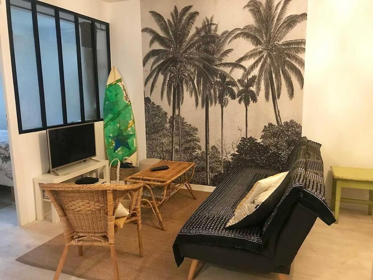 Cosy 4 Pers A 200 M Et Commerce La Cabane64 * Biarritz