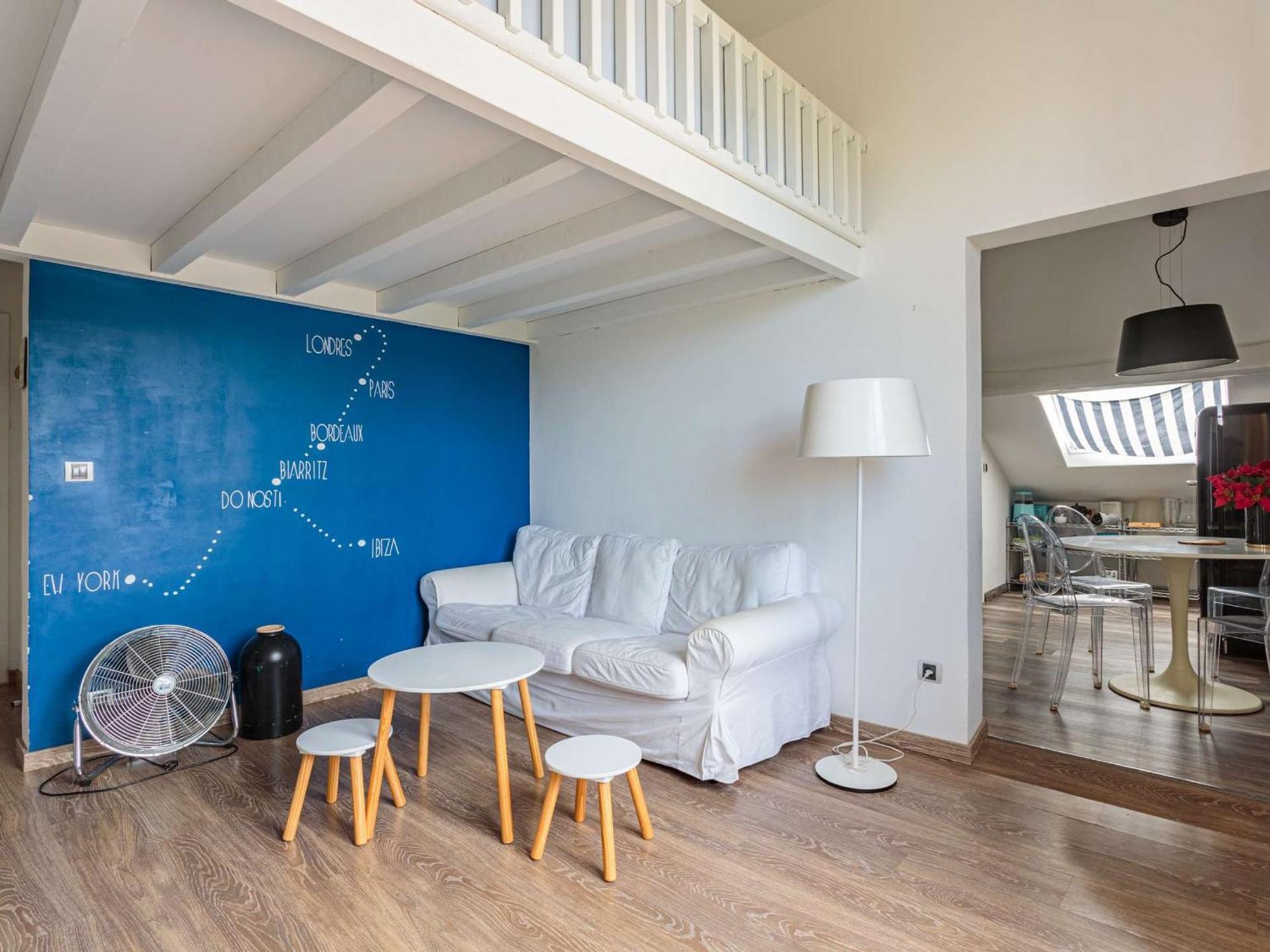 Apartment 1 Avec Mezzanine A 800m De La Et Pres Des Commerces, Wi-fi Gratuit - Fr-1-3-599