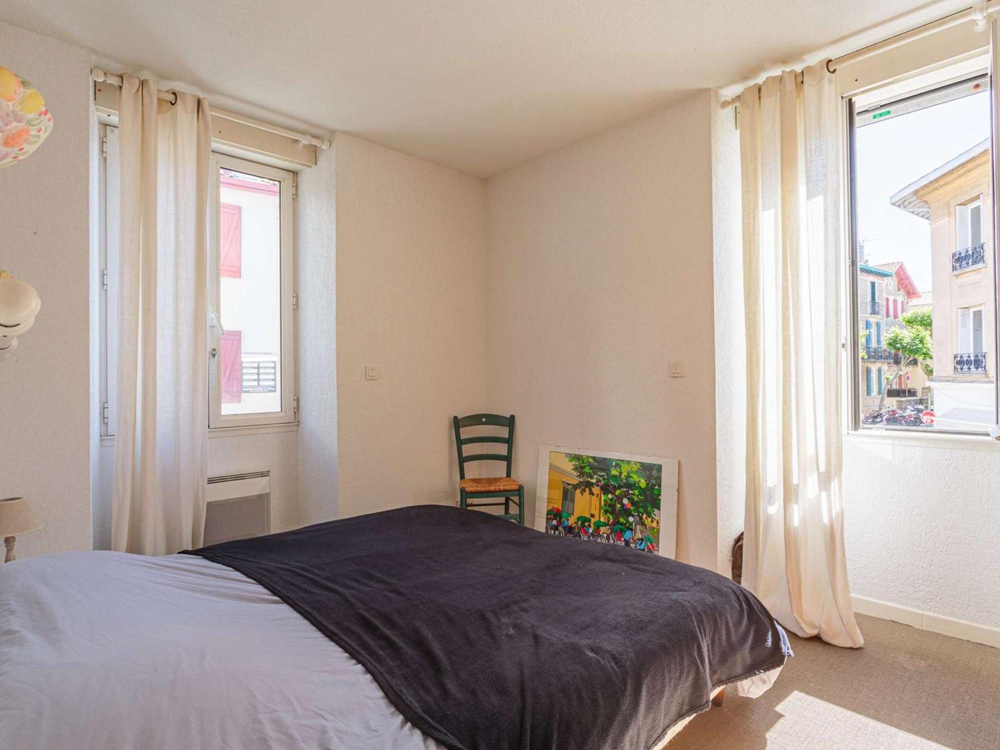 Apartment Cosy Au Coeur Des Halles De Biarritz, A 10 Min Des Plages, Avec Balcon Et Wifi Gratuit - Fr-1-3-609 Biarritz