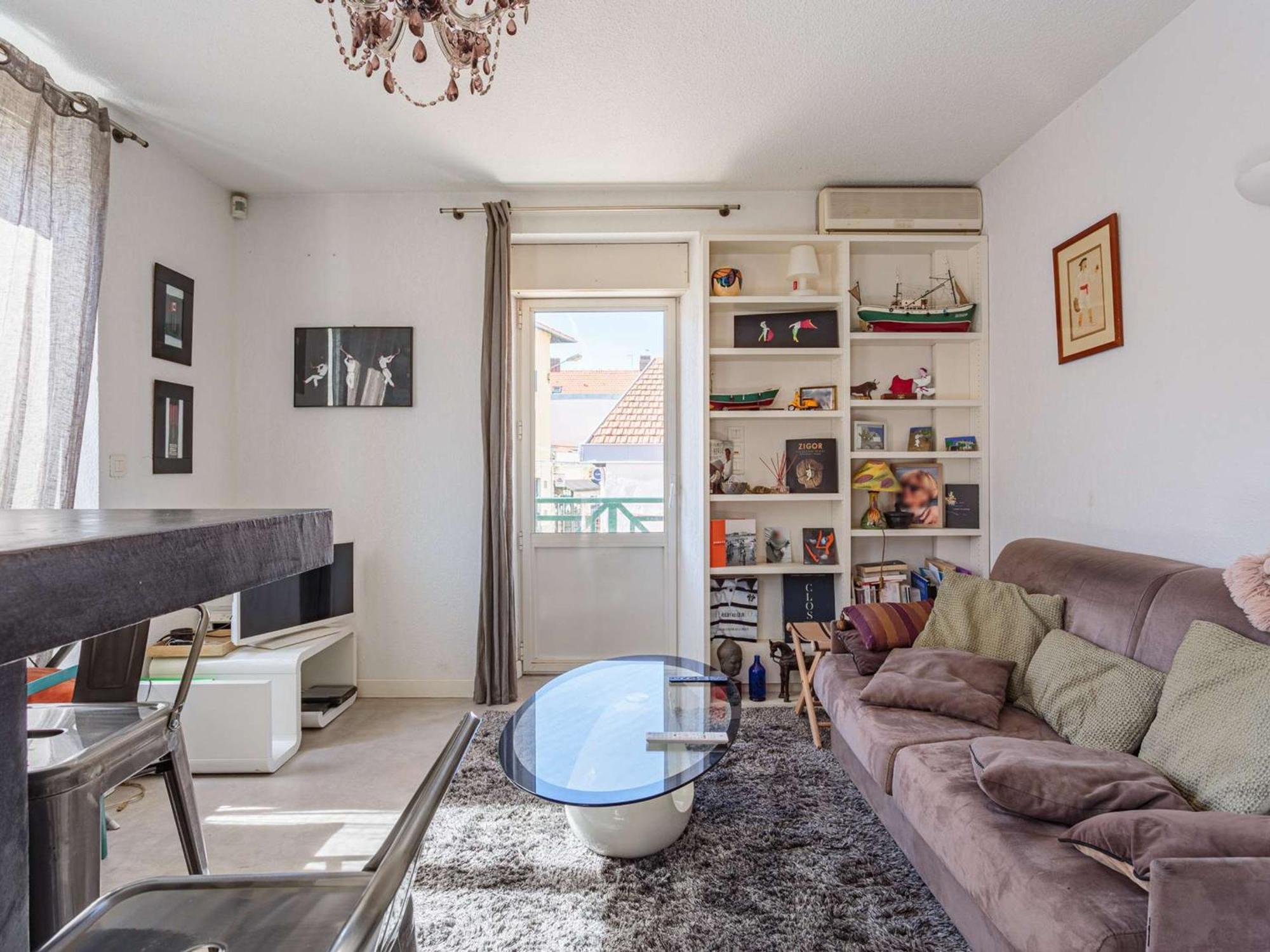 Cosy Au Coeur Des Halles De Biarritz, A 10 Min Des Plages, Avec Balcon Et Wifi Gratuit - Fr-1-3-609 Apartment Biarritz