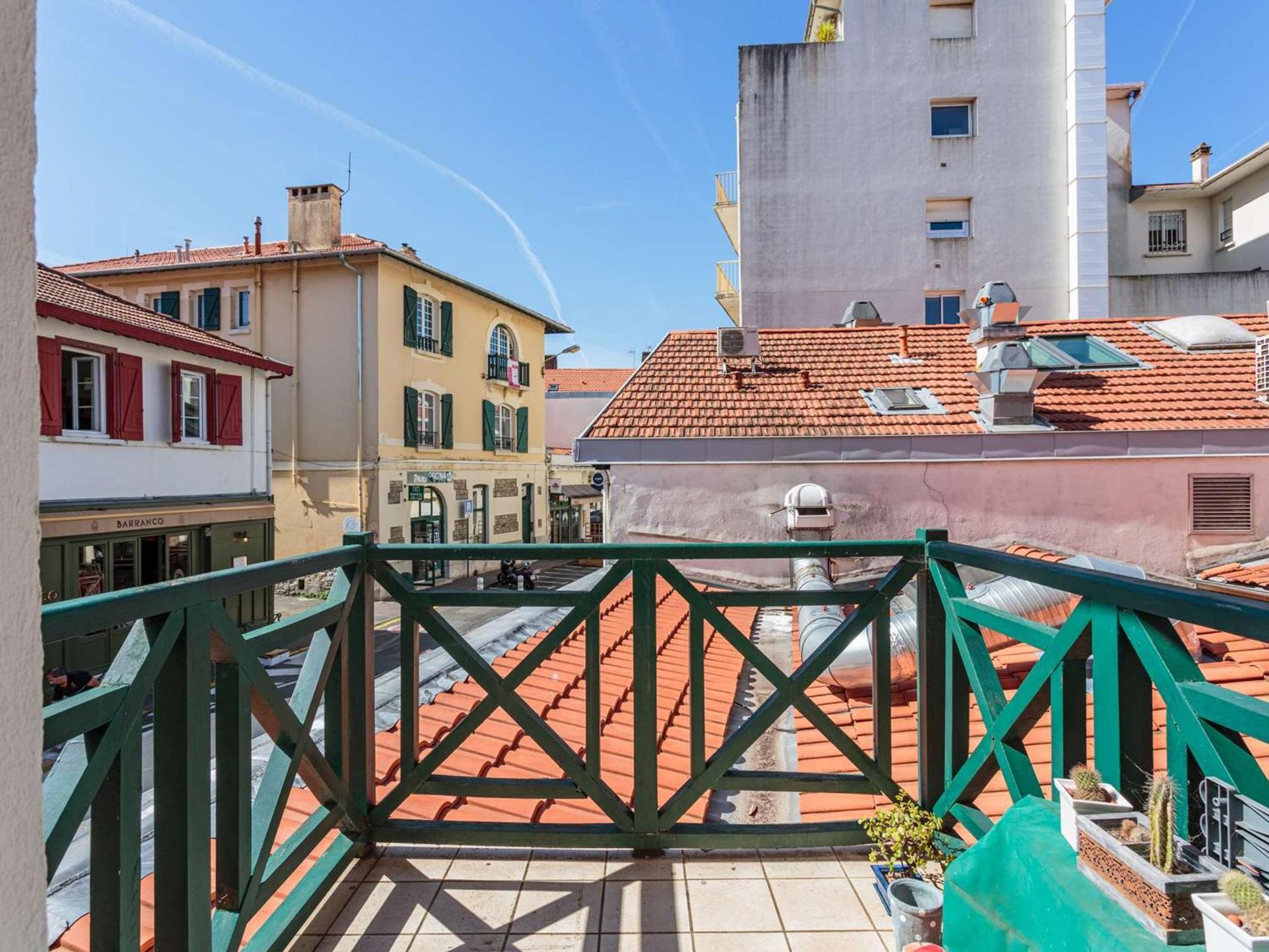 Cosy Au Coeur Des Halles De Biarritz, A 10 Min Des Plages, Avec Balcon Et Wifi Gratuit - Fr-1-3-609 Apartment Biarritz