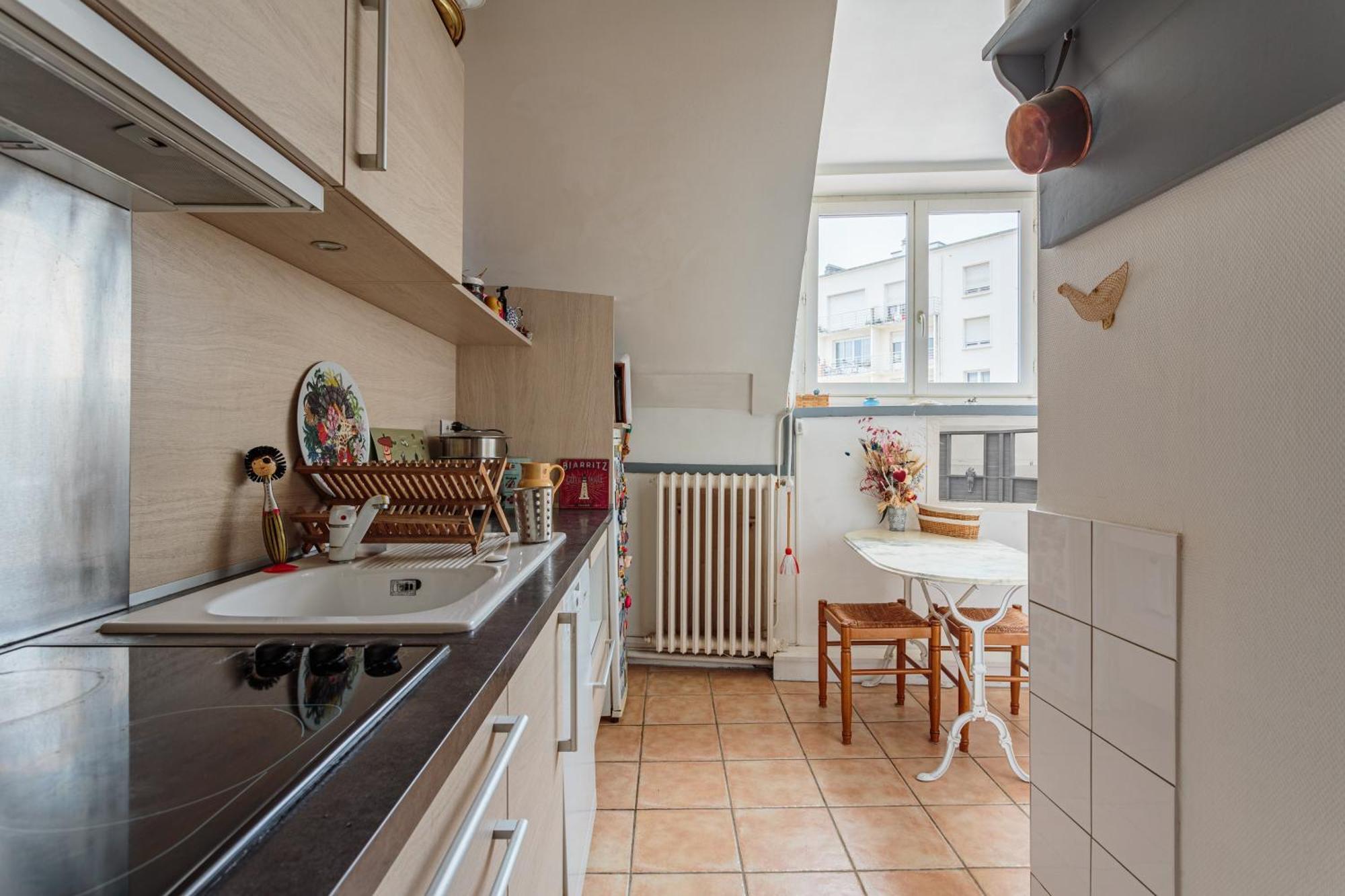 Apartment Grand En Plein Centre De