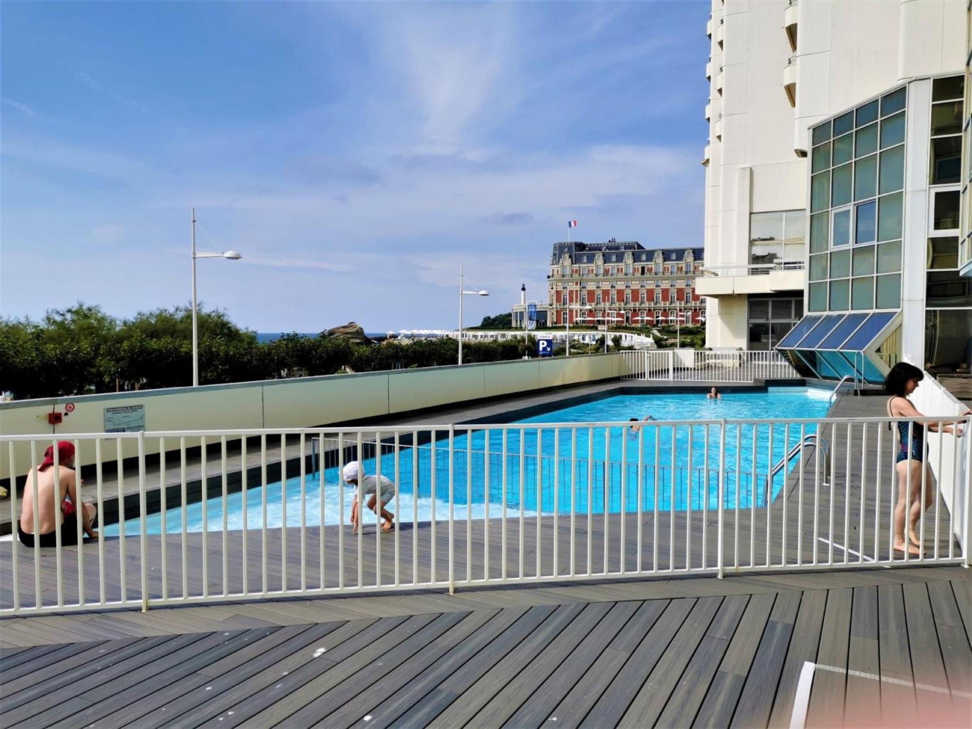 Studio Apparthotel Ocean 7, Plage, Piscine, Terrasse Apartamento *