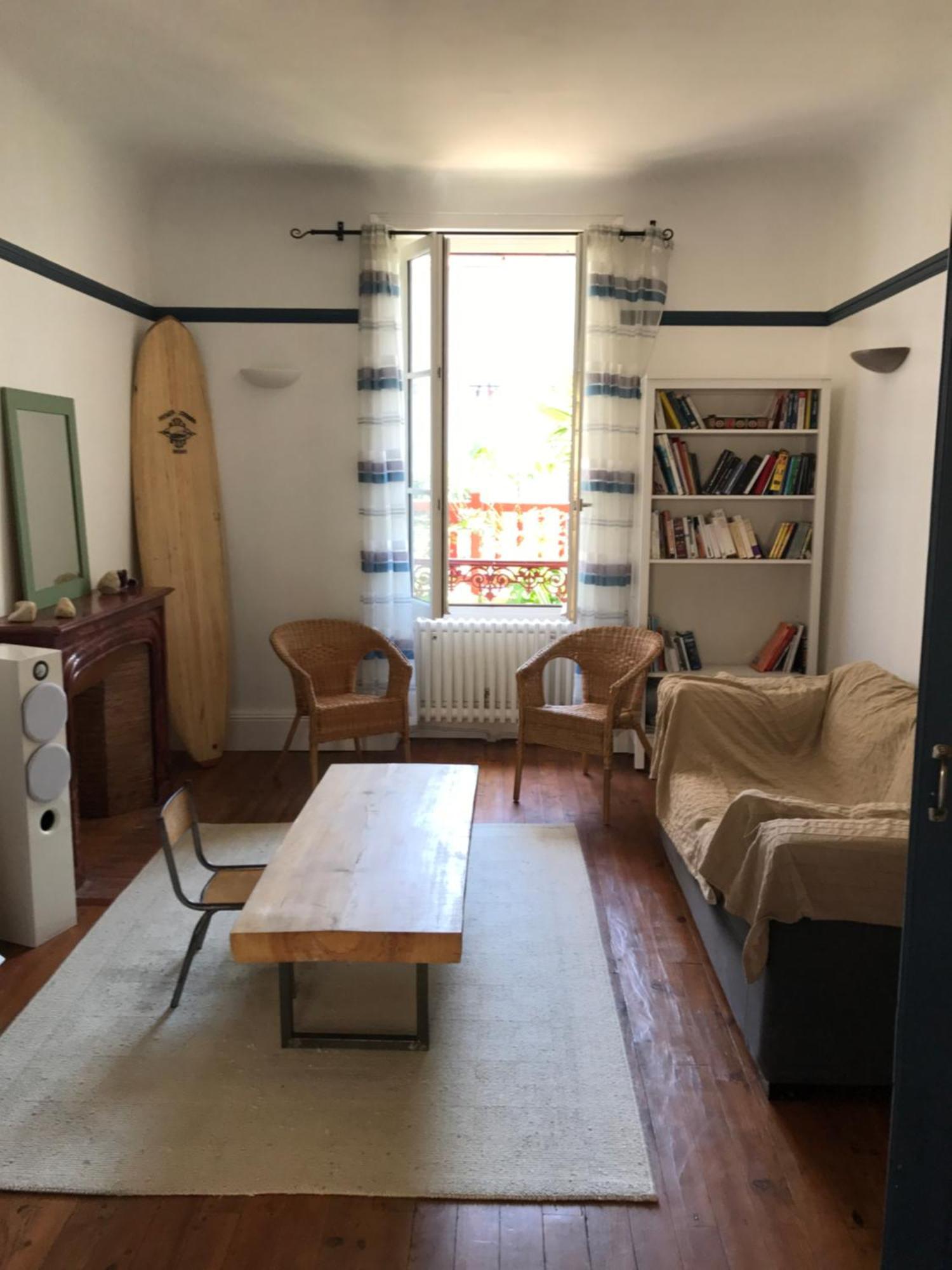 Terrasse Apartamento Biarriz