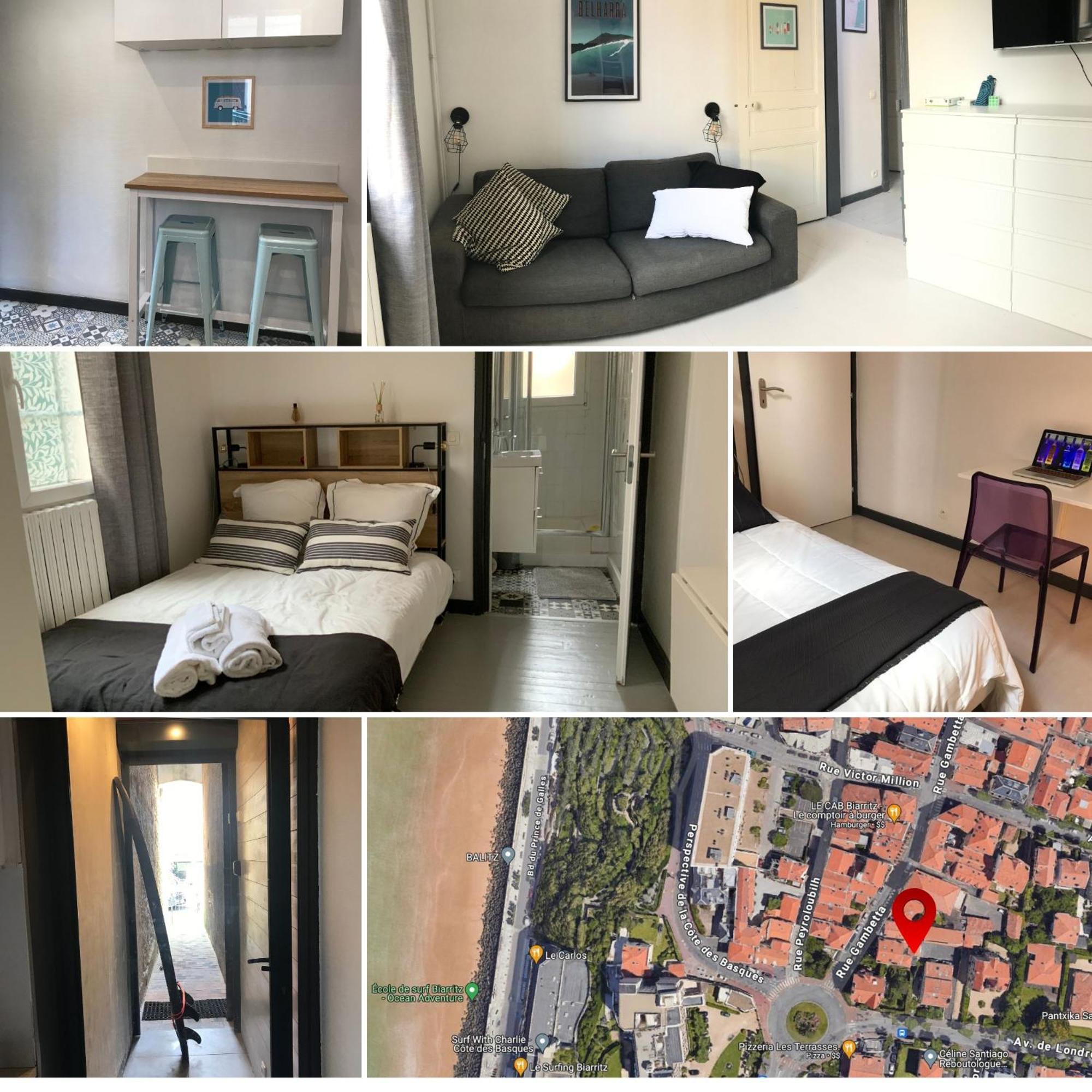 Ferienhaus Basque 6 Couchages Centre Biarritz