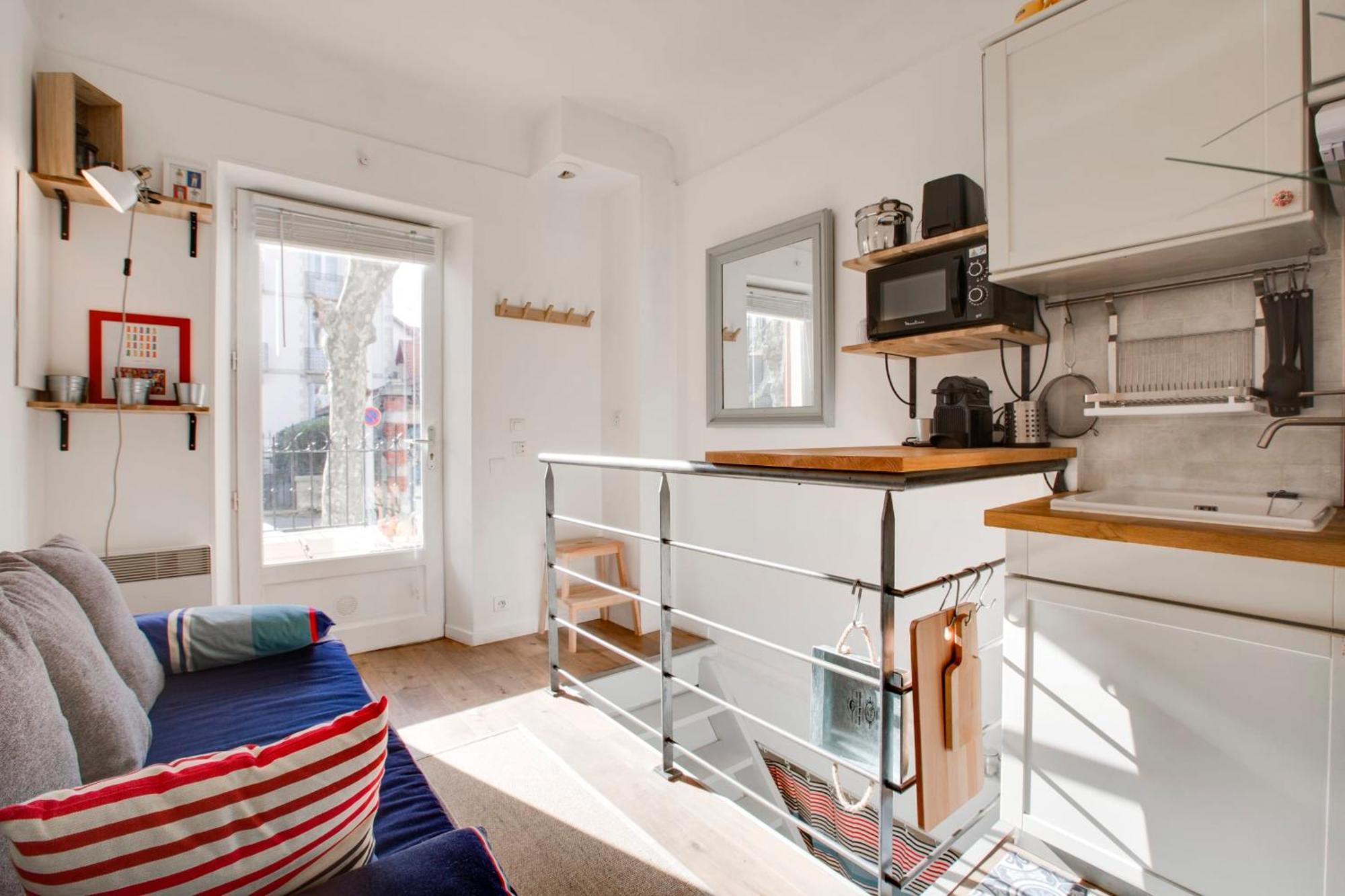 Apartamento Padel - Welkeys Biarritz