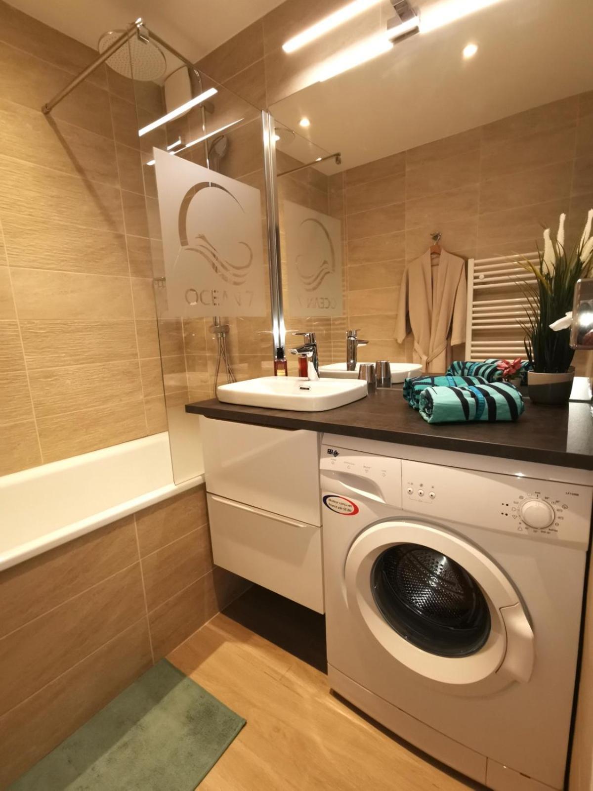 Apartamento Studio Apparthotel Ocean 7, Plage, Piscine, Terrasse *