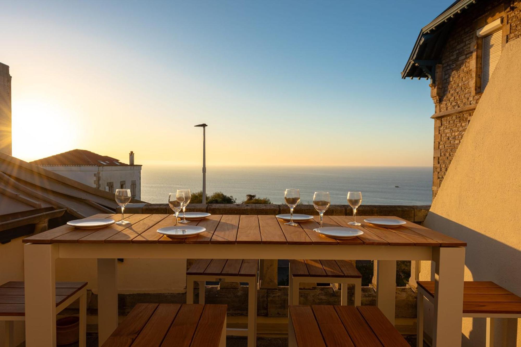 Apartment Alma - With Terrace And Sea View In Biarritz