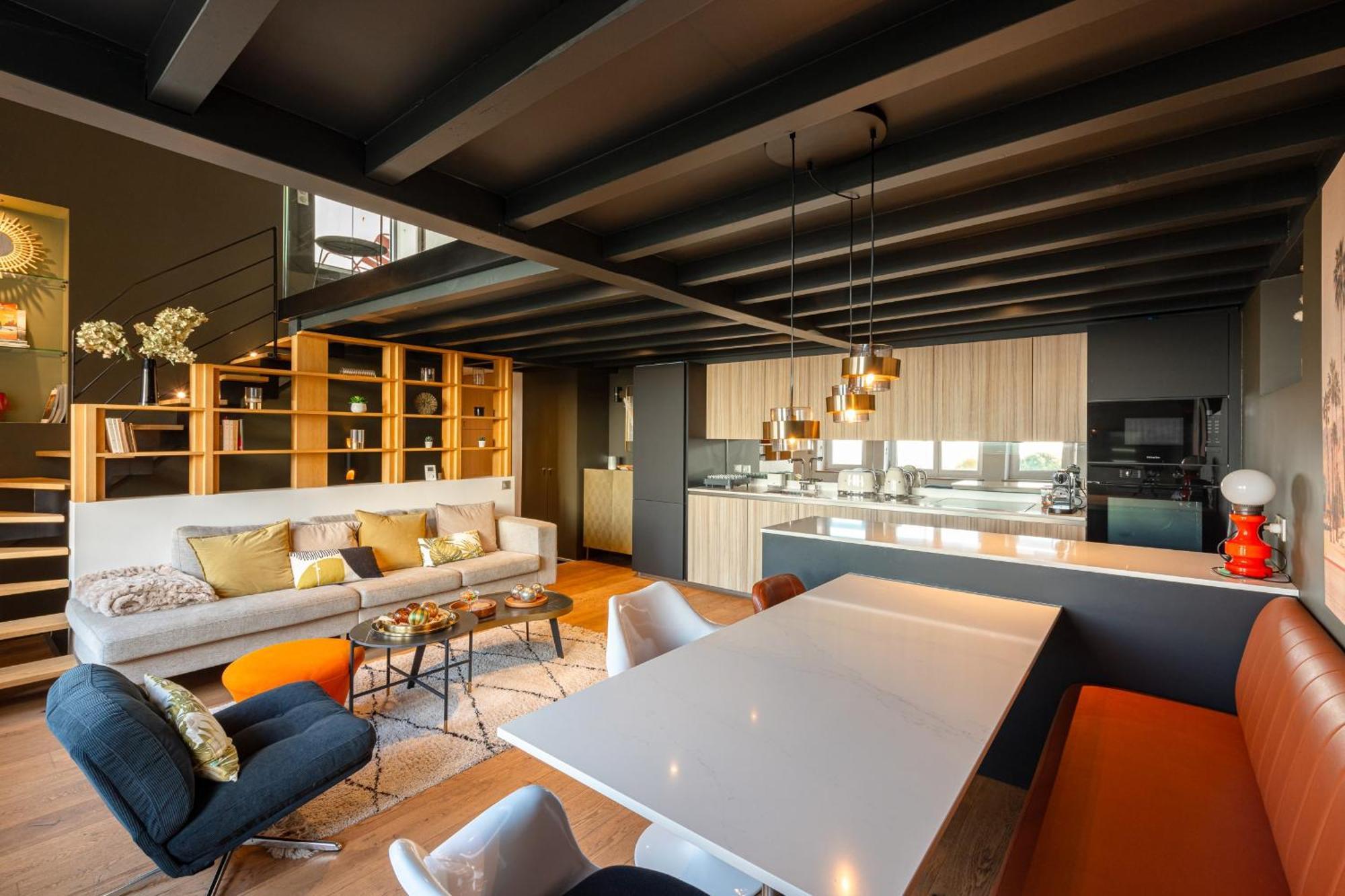 Apartment Alma - With Terrace And Sea View In Biarritz