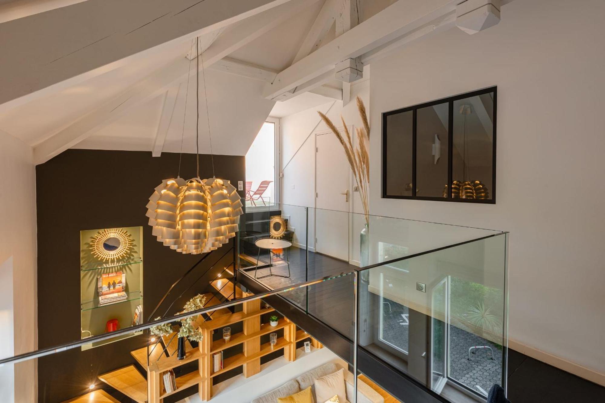 Alma - With Terrace And Sea View In Apartment *
