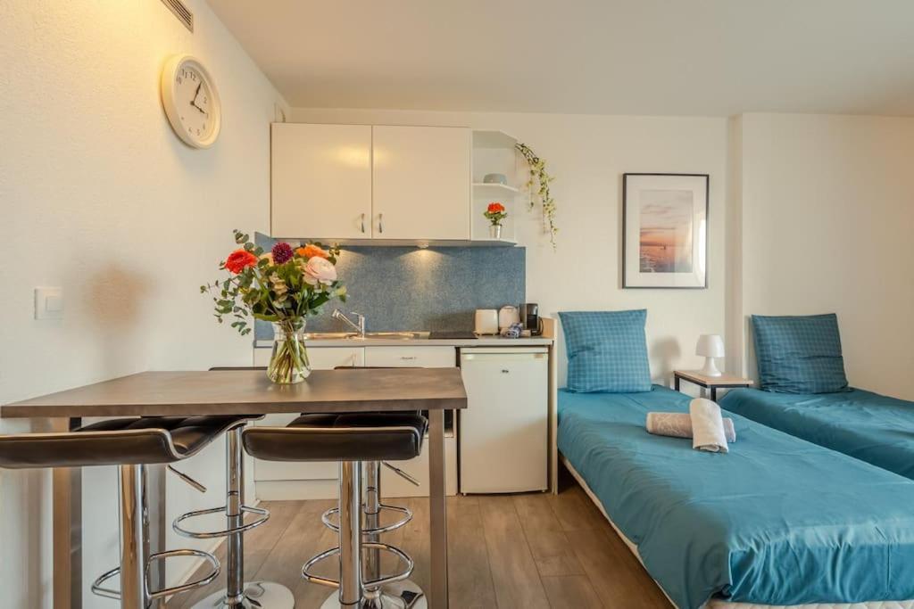 Grande - Avec Balcon - Victoria Surf Apartment Biarritz