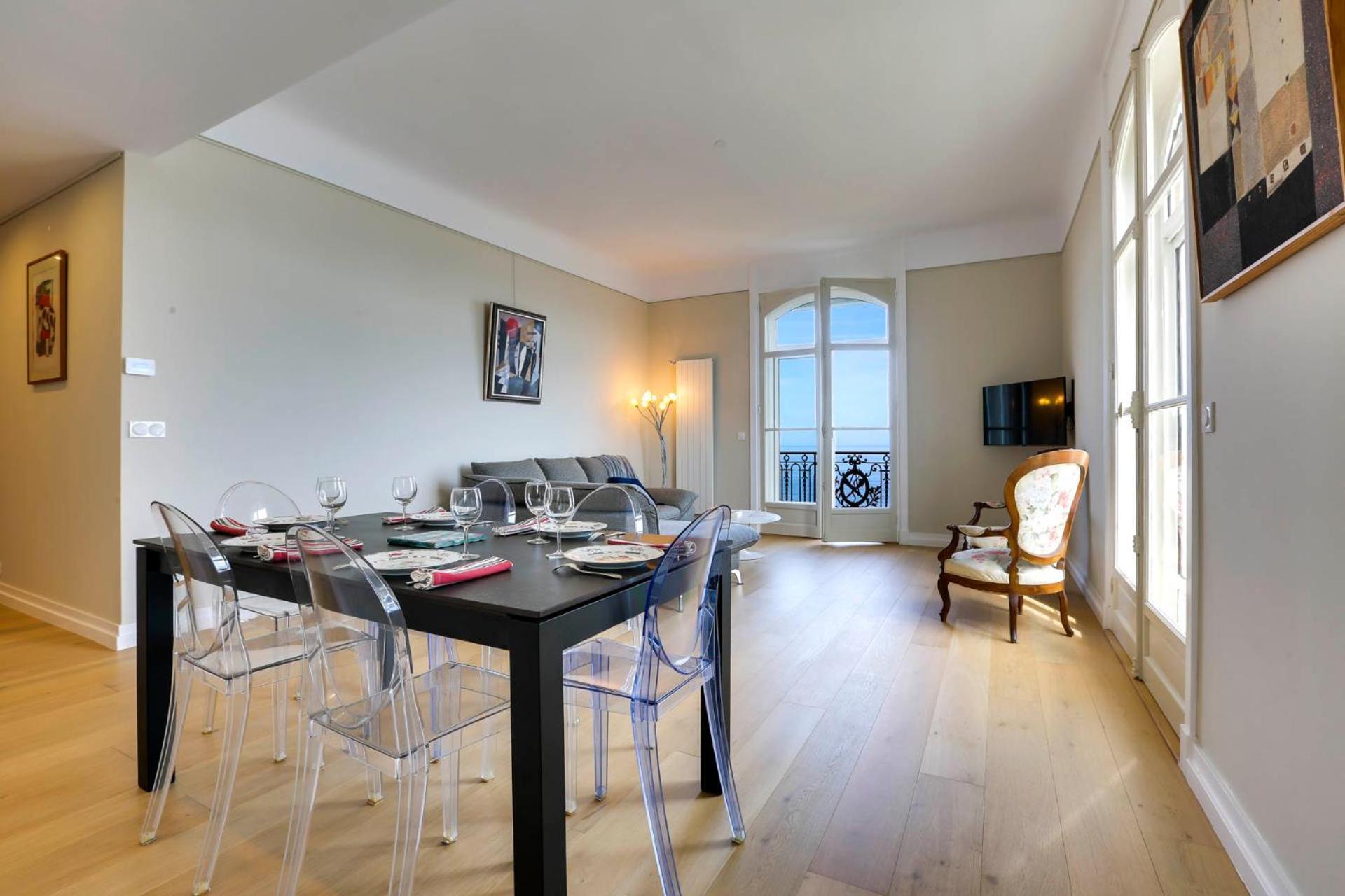 Apartment Reine - Vue Imprenable Grande Biarritz
