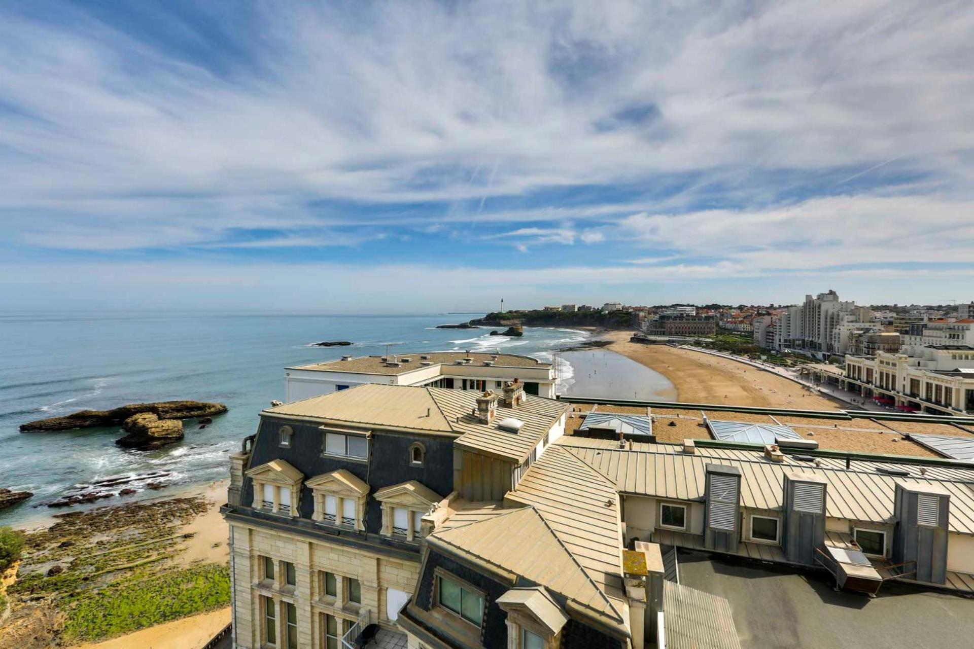Apartment Reine - Vue Imprenable Grande Biarritz