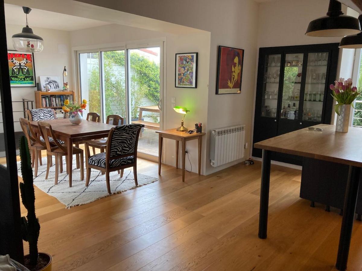 Charmante Maison A Villa Biarritz