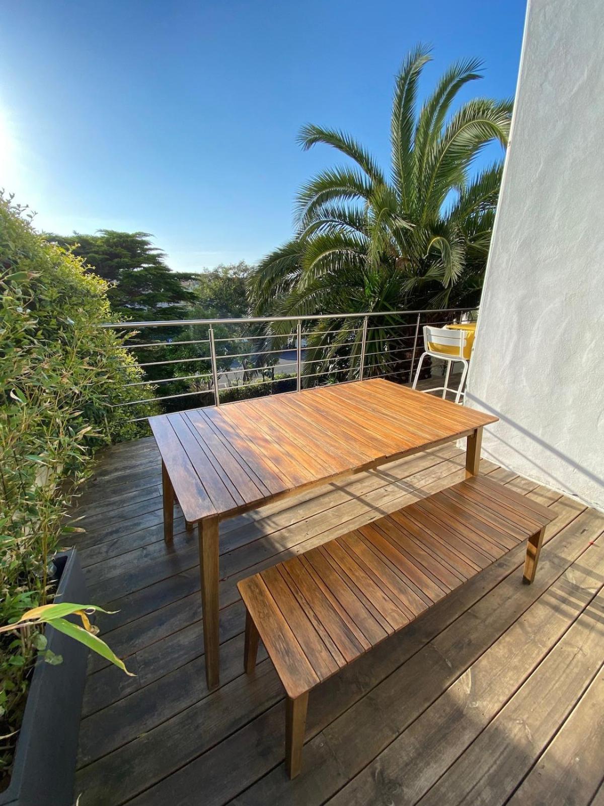 Charmante Maison A Villa Biarritz