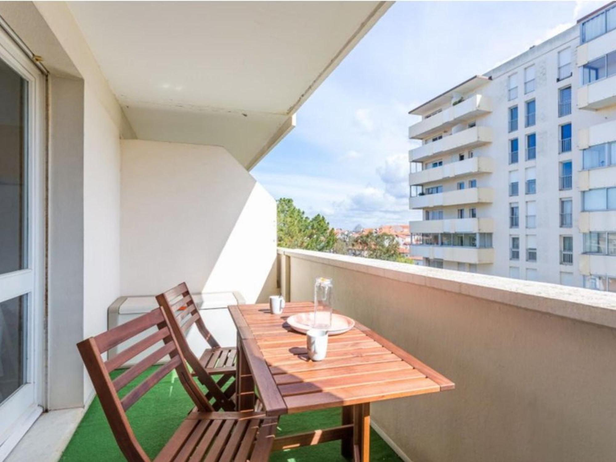 Moderne Avec Balcon Et Parking A - Fr-1-3-625 Apartment Biarritz
