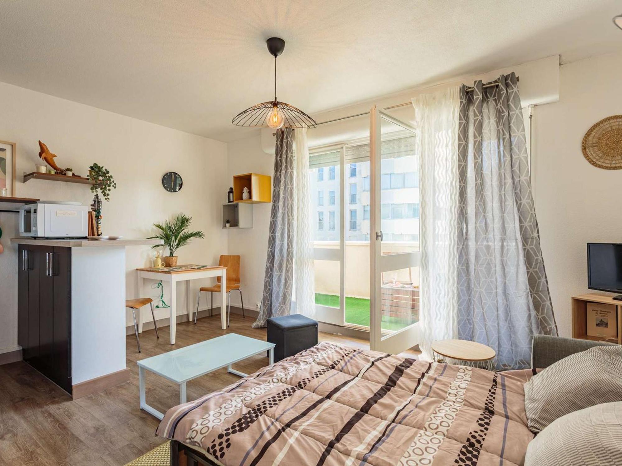 Moderne Avec Balcon Et Parking A - Fr-1-3-625 Biarritz