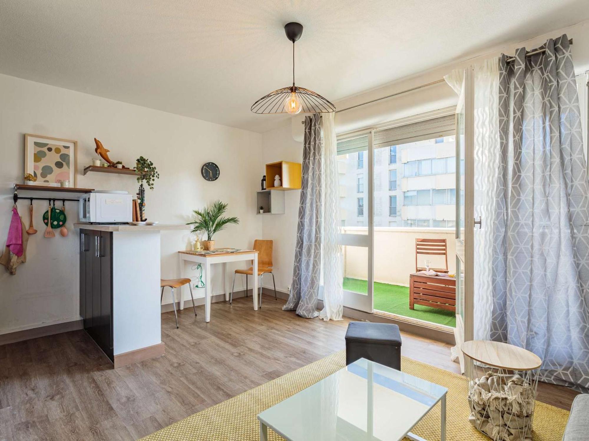 Moderne Avec Balcon Et Parking A - Fr-1-3-625 Apartment Biarritz