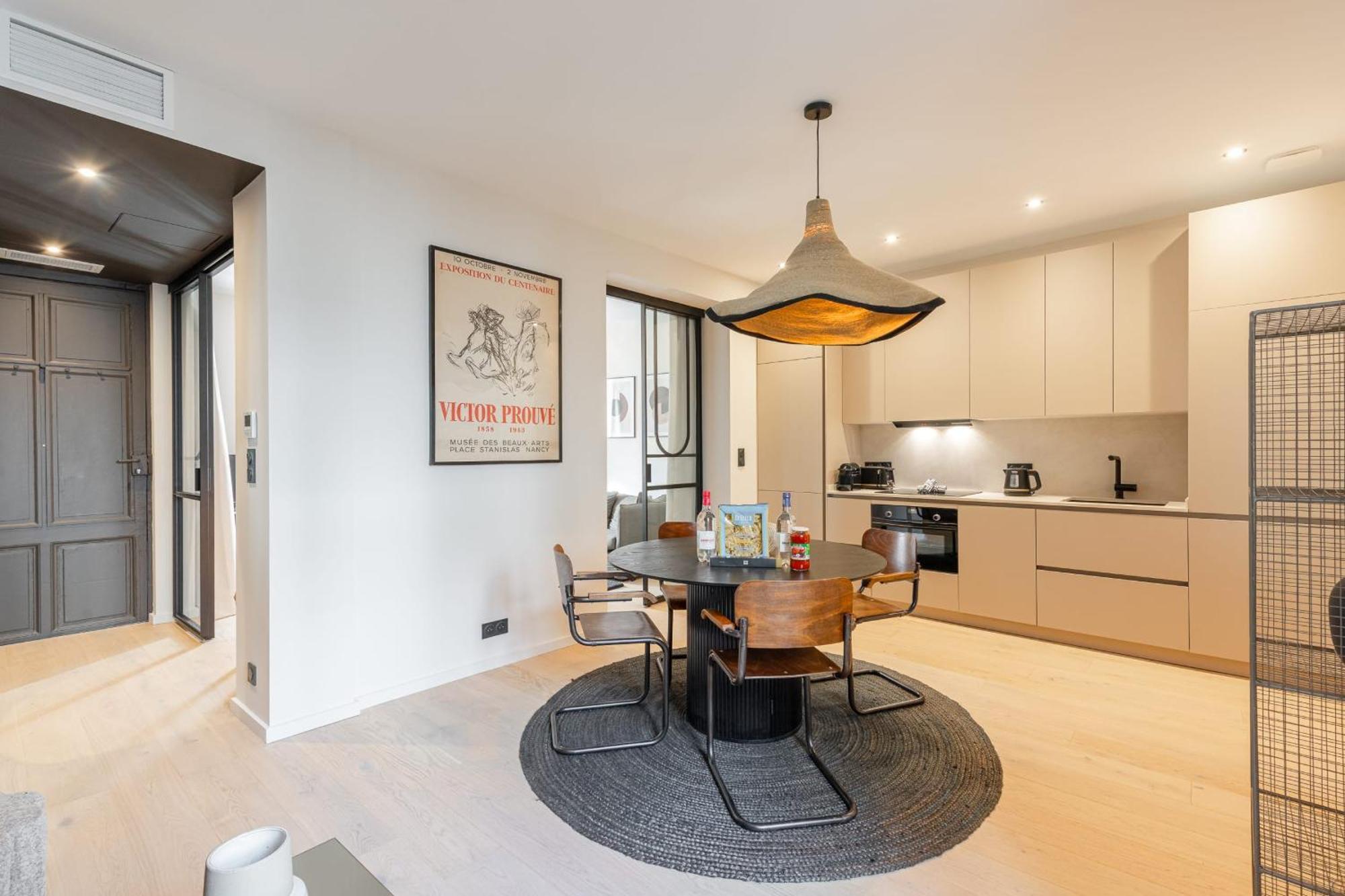 L'atelier 2 - Vintage Keyweek Downtown Centre Apartment *