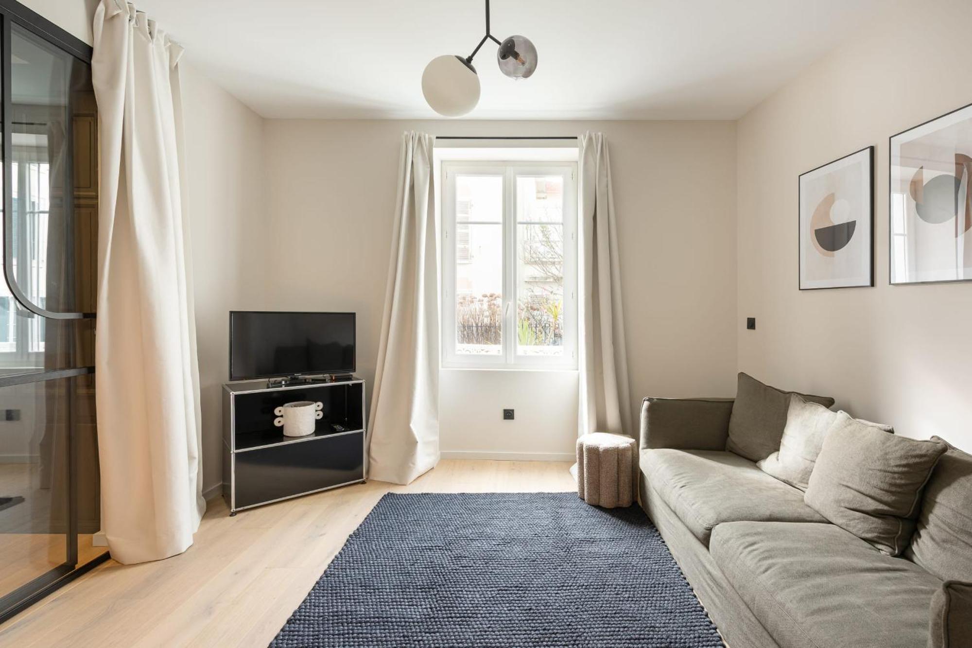 L'atelier 2 - Vintage Keyweek Downtown Centre Apartment Biarritz
