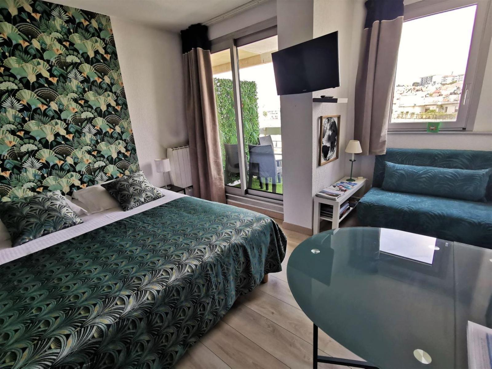 Studio Apparthotel Ocean 7, Plage, Piscine, Terrasse * Biarritz