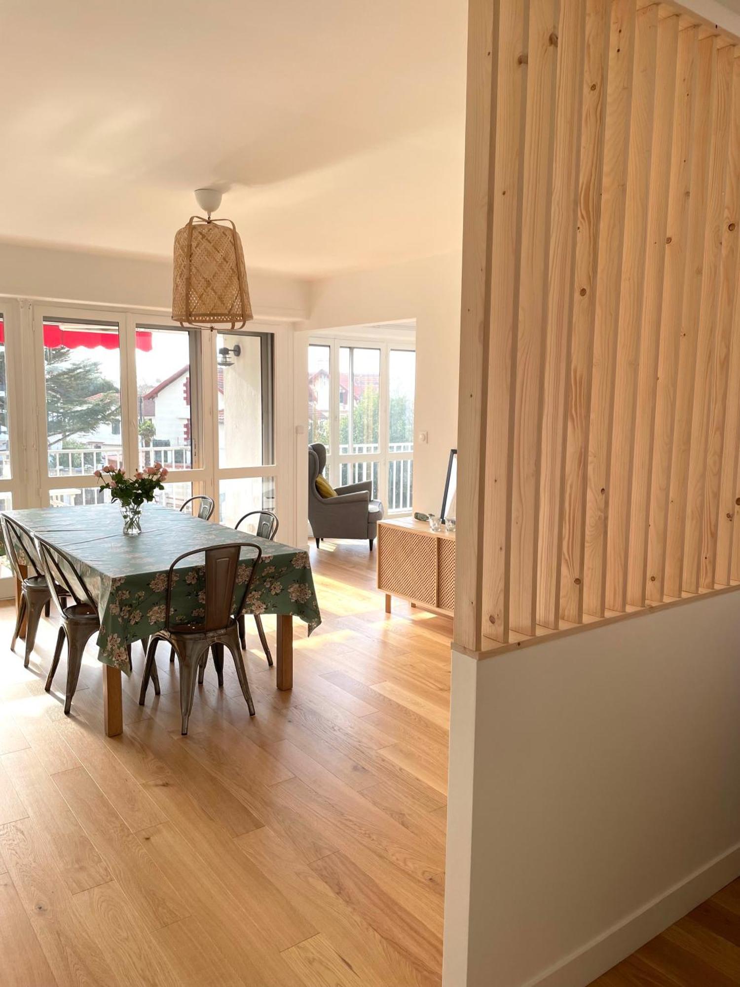 3 Chambres, Tres Lumineux, Plages Et Centre A Pied Apartment Biarritz