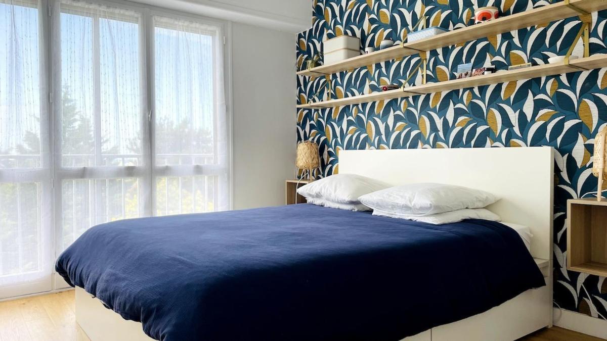 3 Chambres, Tres Lumineux, Plages Et Centre A Pied Apartment *