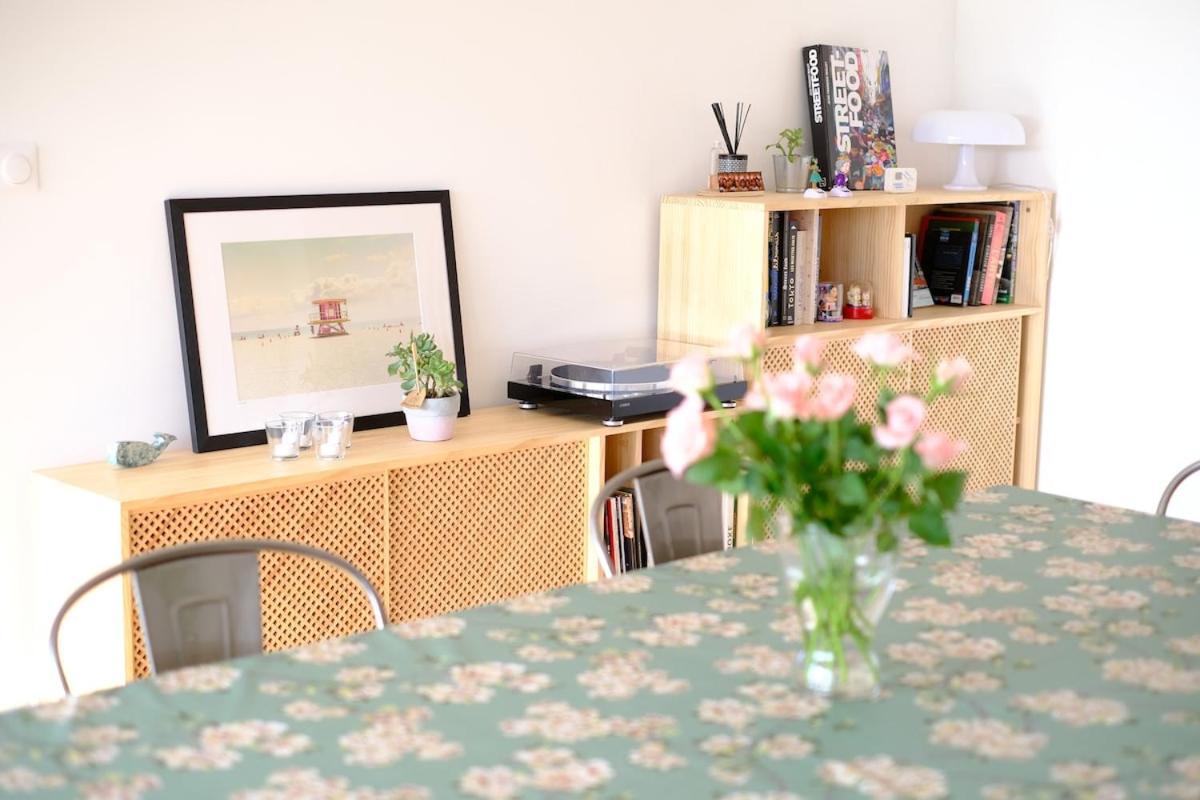 Apartment 3 Chambres, Tres Lumineux, Plages Et Centre A Pied