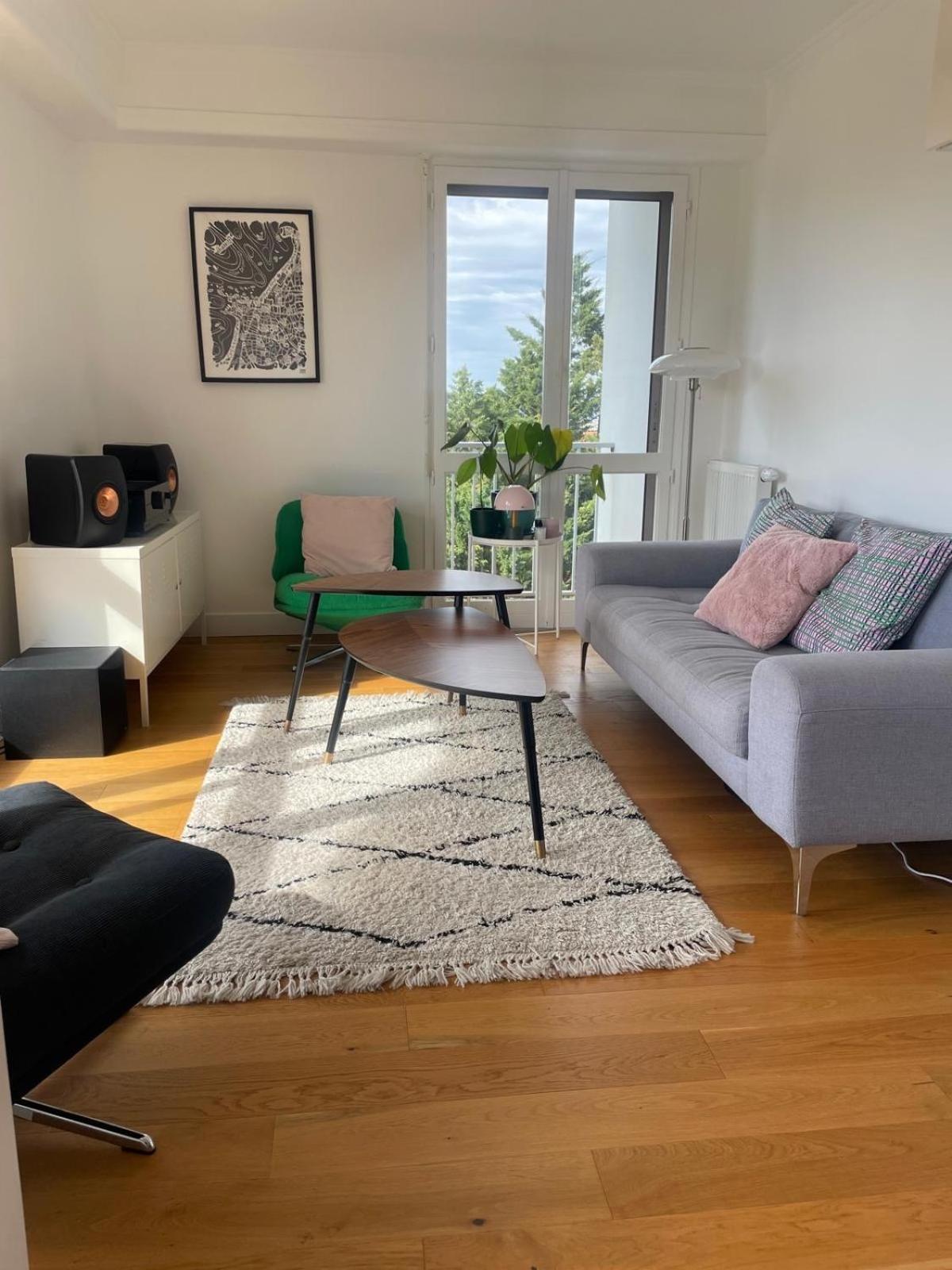 3 Chambres, Tres Lumineux, Plages Et Centre A Pied Apartment *