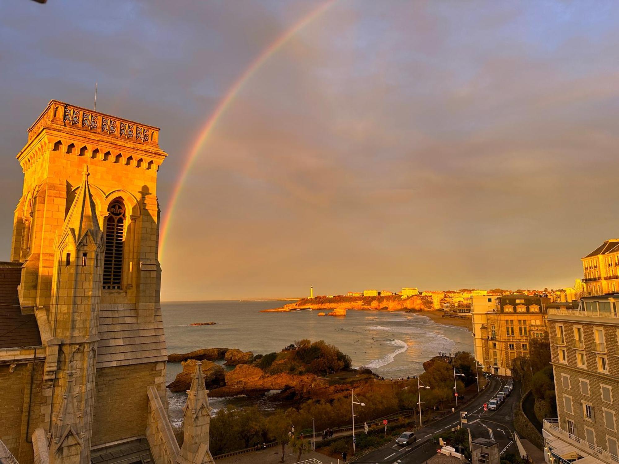 Magnifique Loft Au-Dessus De L'Ocean, Place De Parking Biarritz