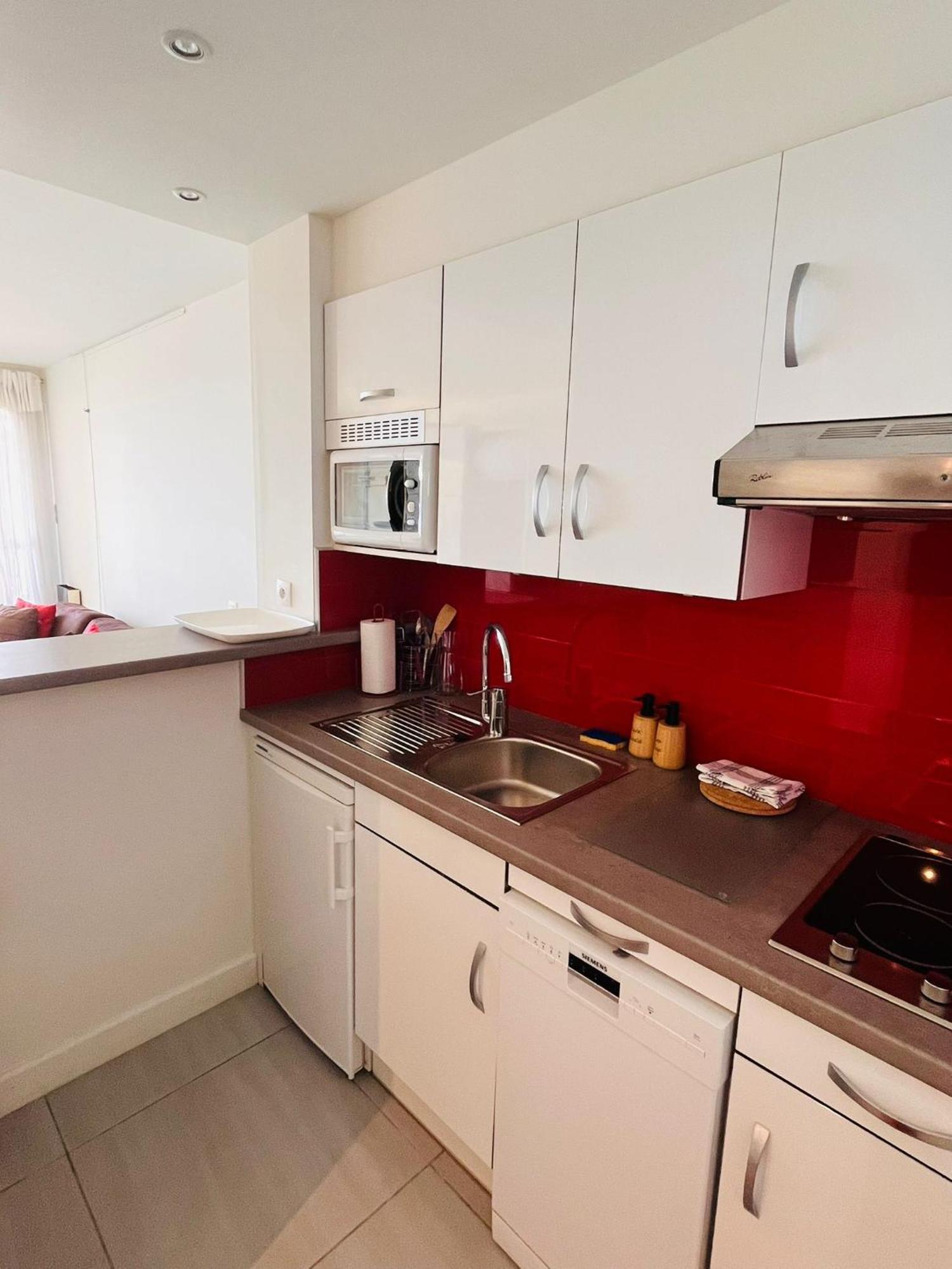 Front De - Luxe Apartment Biarritz