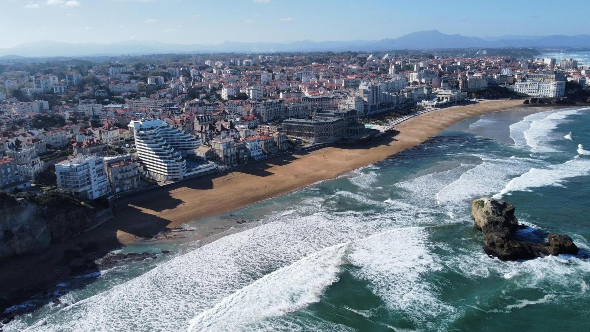 Front De - Luxe Apartment Biarritz