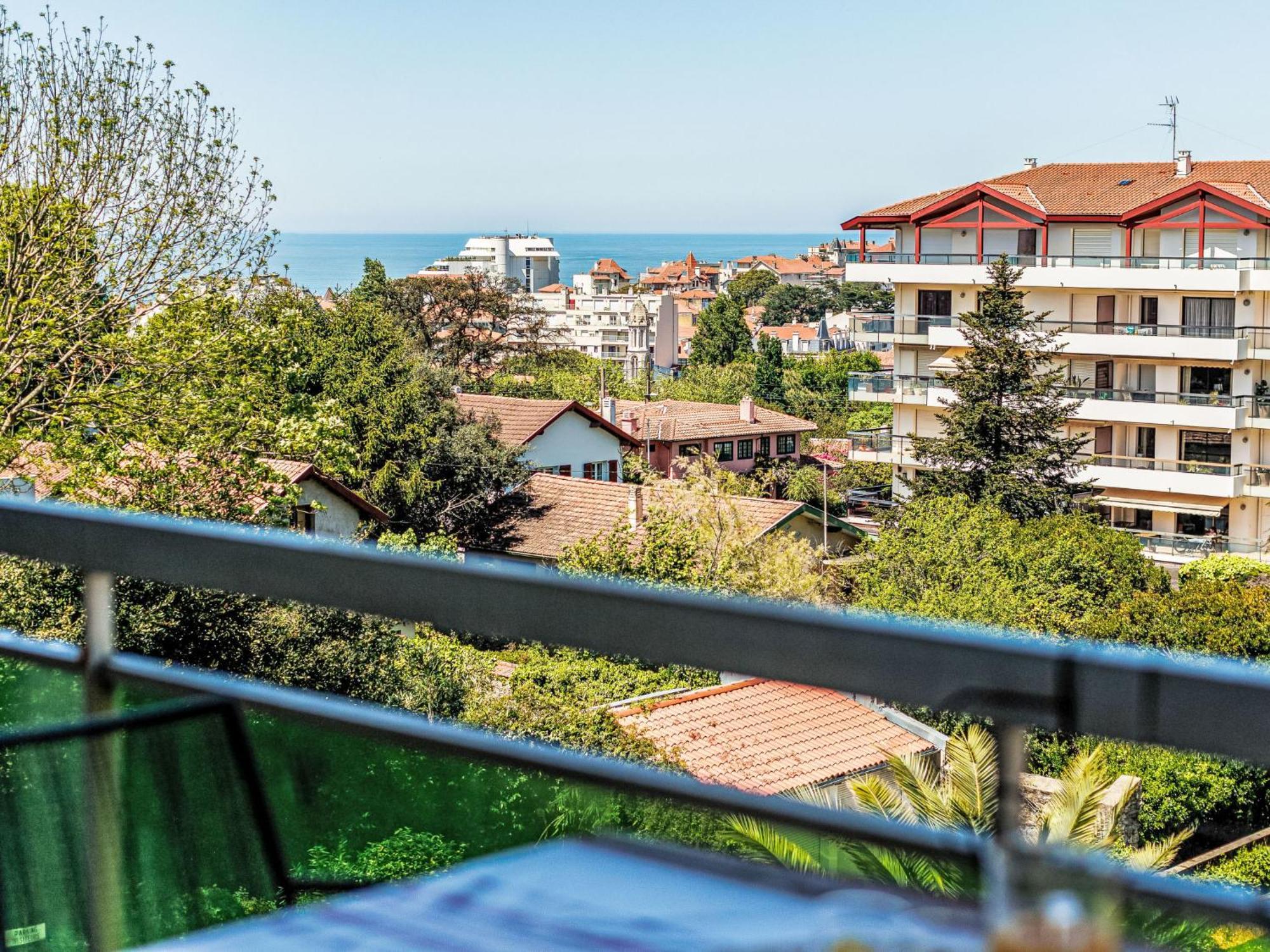 Parc Euzkadi-3 By Interhome Apartment Biarritz