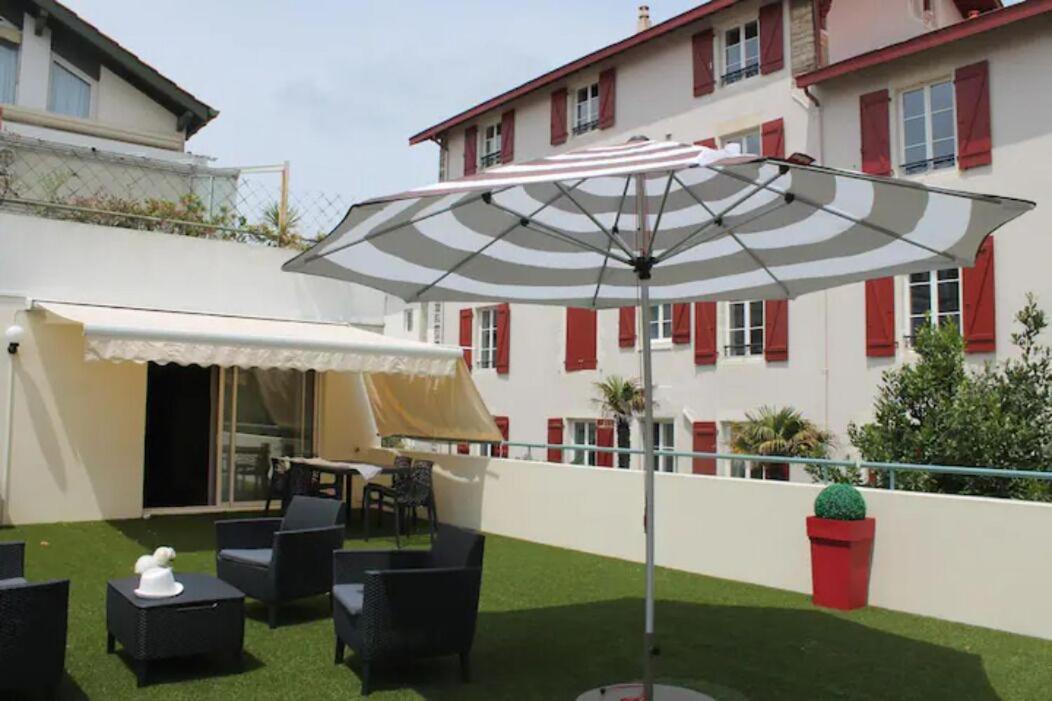 A Pied A Centre Apartment Biarritz