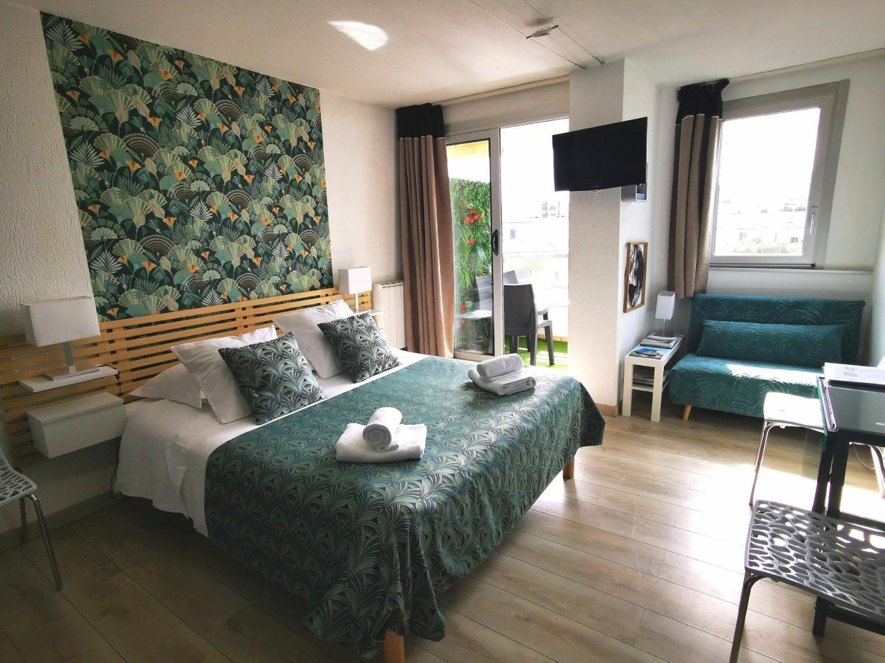 Apartamento Studio Apparthotel Ocean 7, Plage, Piscine, Terrasse Biarritz
