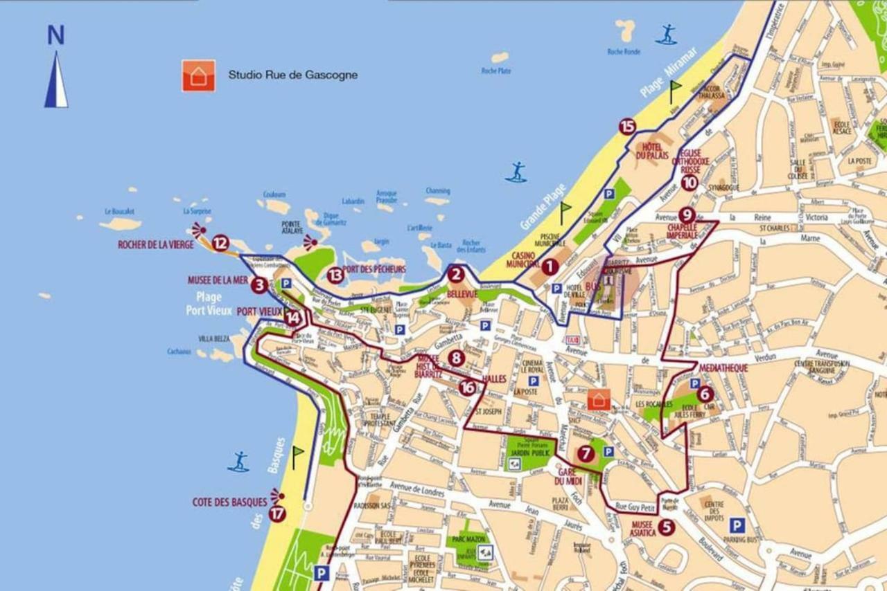 Apartment Gascogne, Confortable- Centre-ville- 5 Min De La - Wifi *