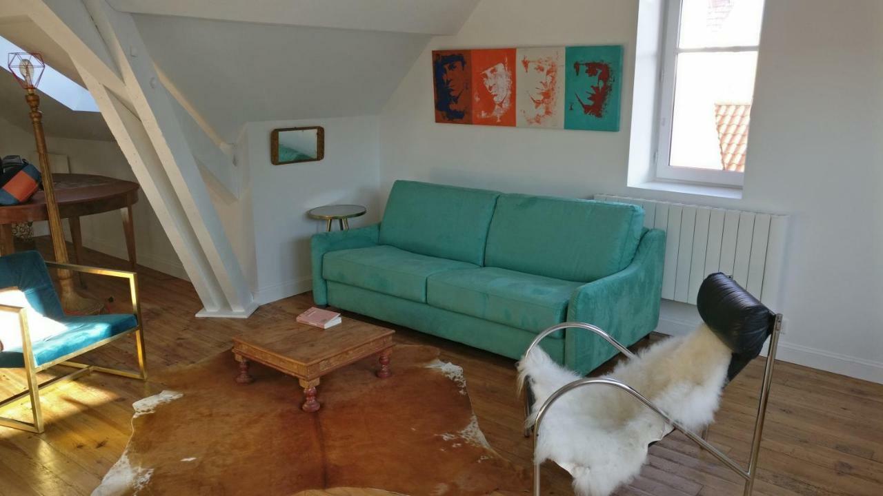 Le Rooftop Des Halles Appartement *