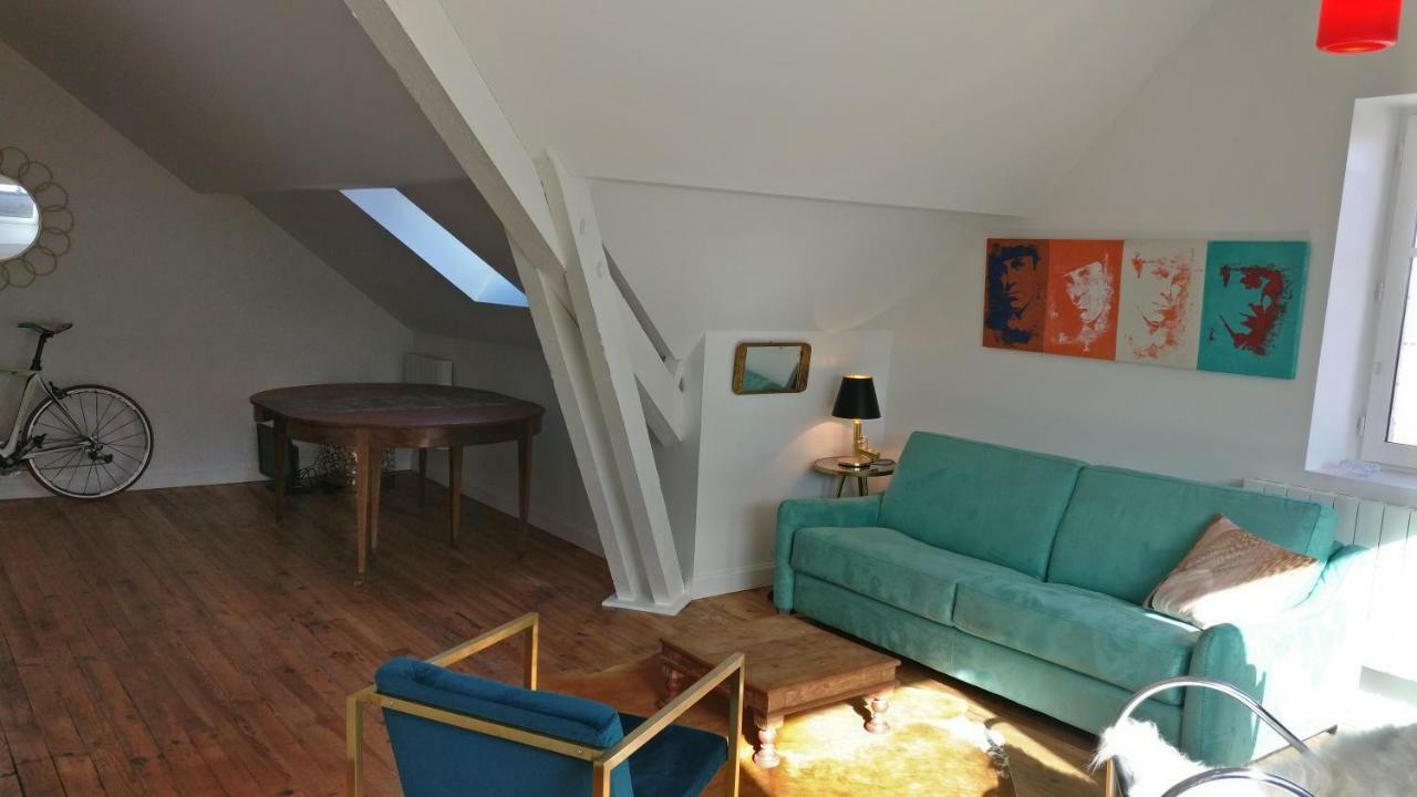 Appartement Le Rooftop Des Halles Biarritz