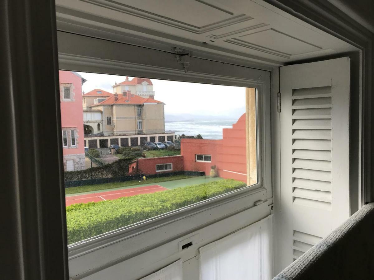 Oceane Plage Cote Des Basques Par Ascenseur Parking * Biarritz