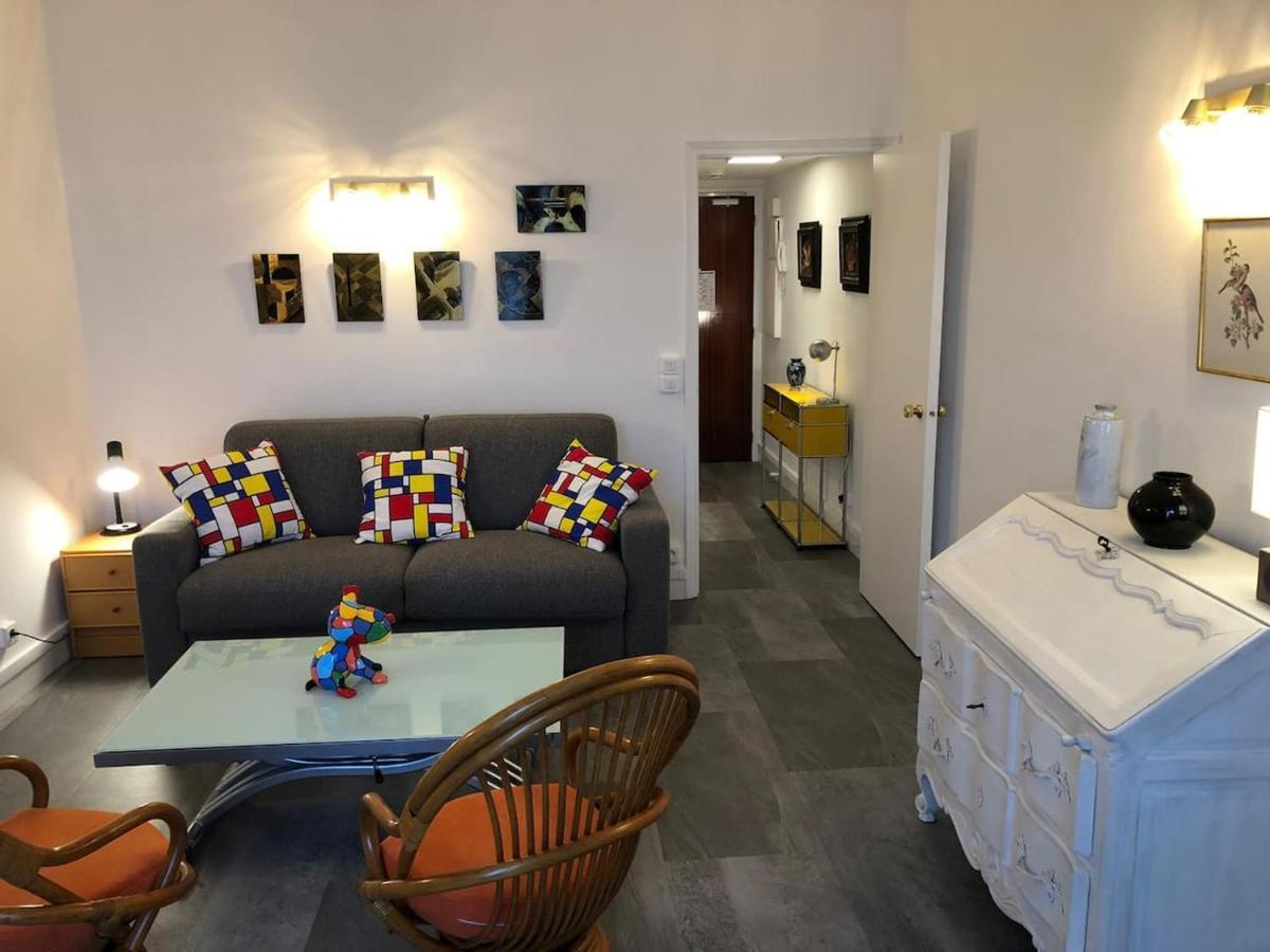 3* Vue Parking Regina Et Golf Apartment Biarritz